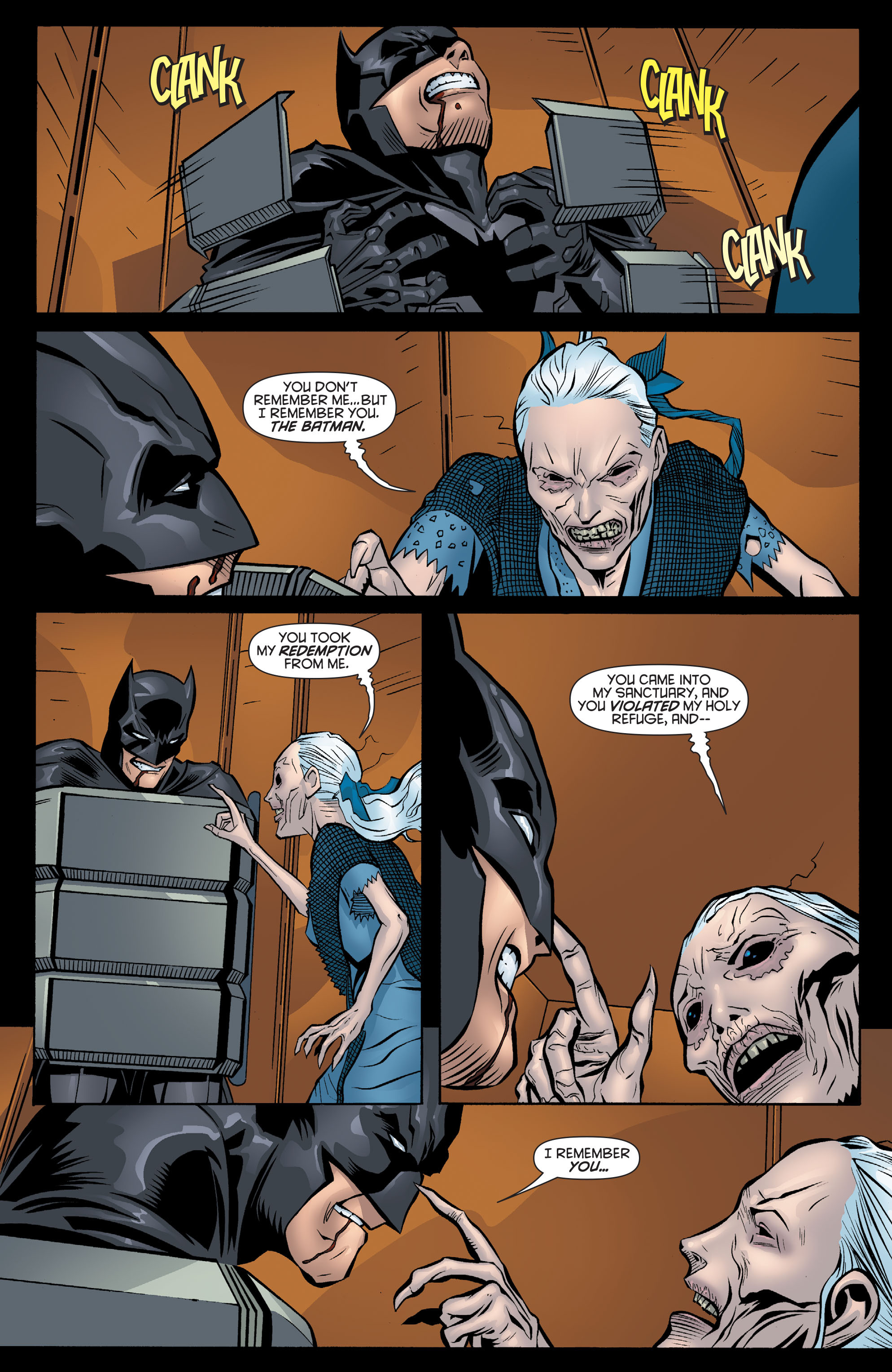 Read online Batman (2011) comic -  Issue # _TPB 6 - 149