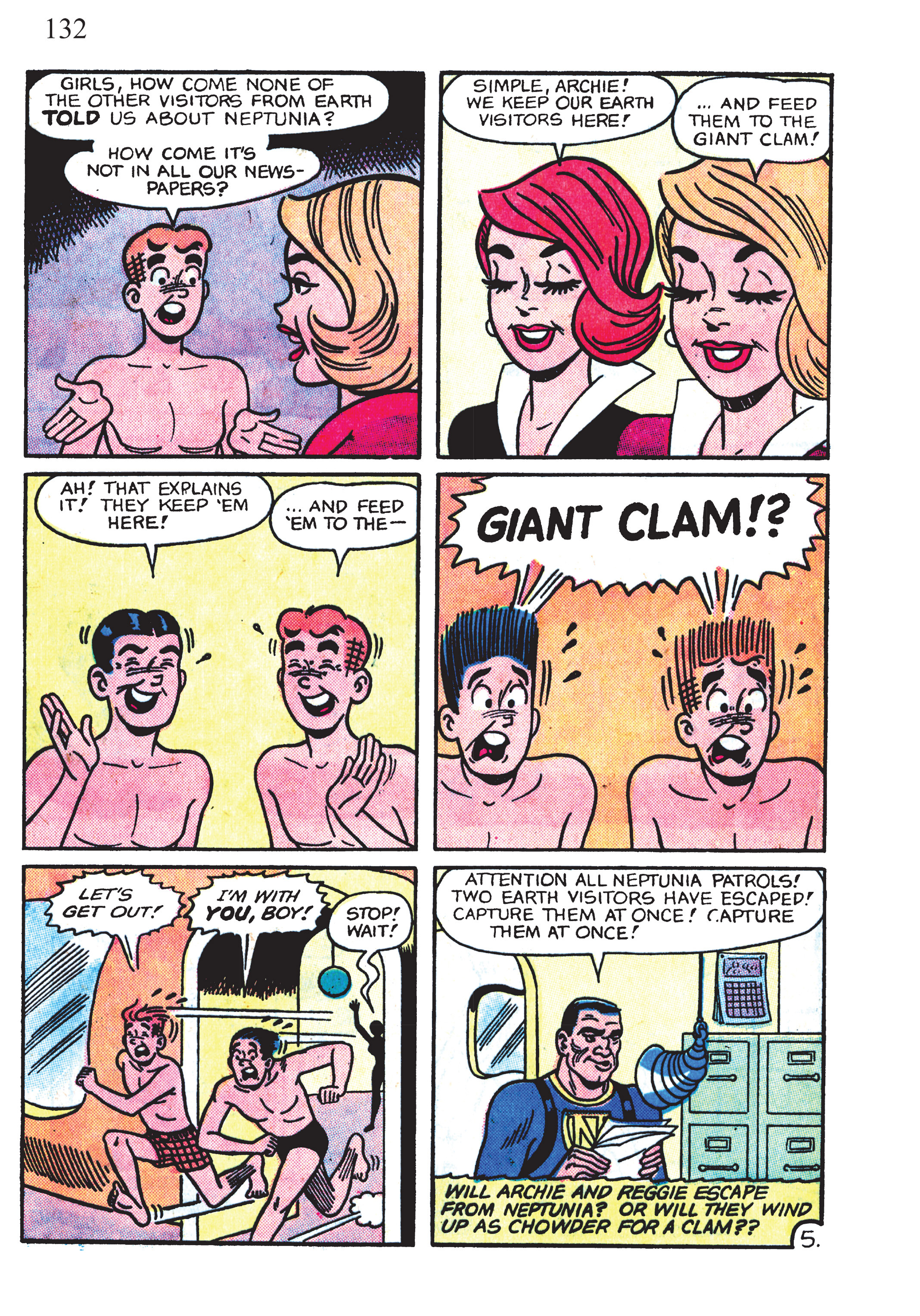 Read online The Best of Archie Comics comic -  Issue # TPB 3 (Part 1) - 133