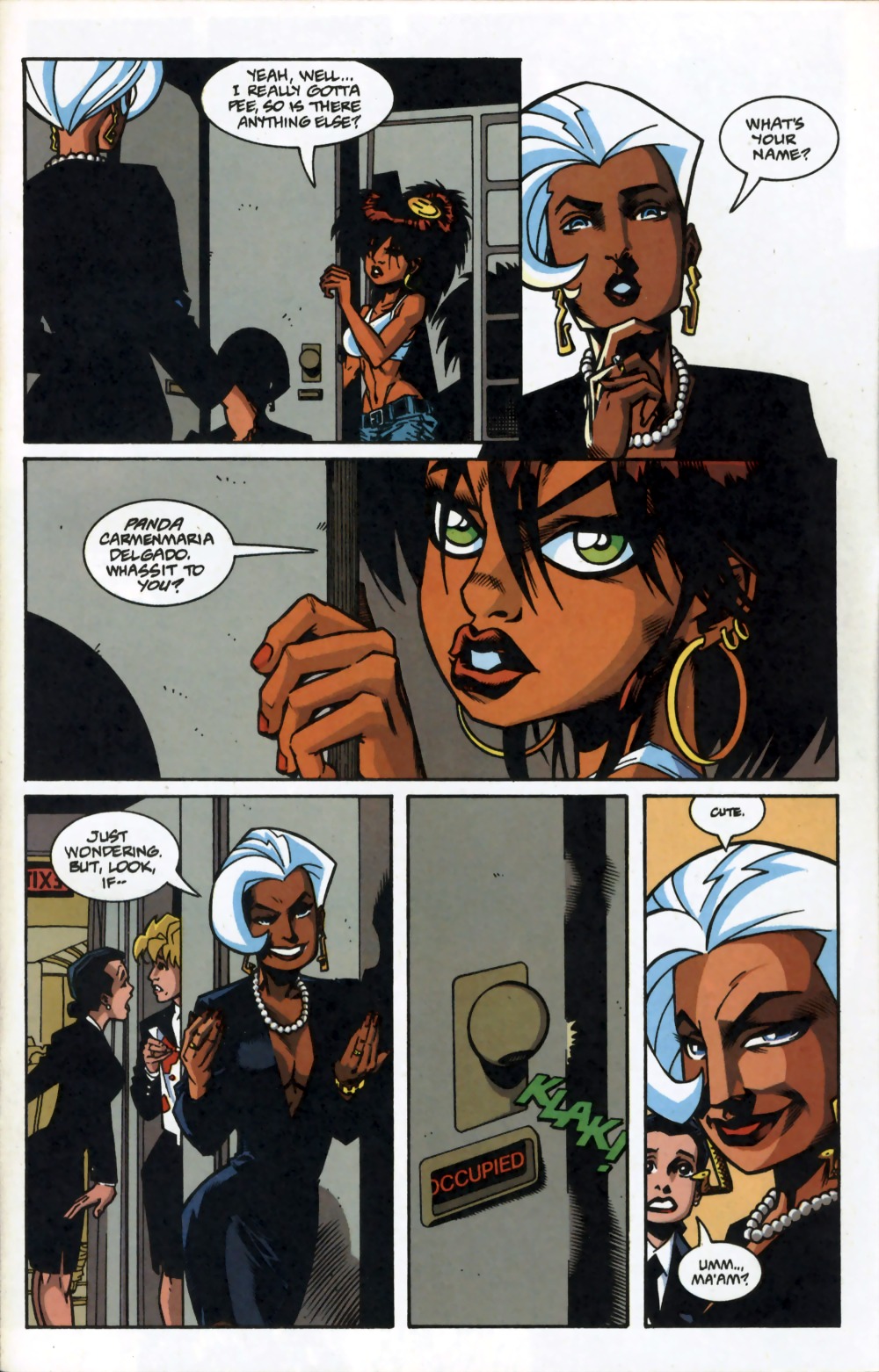 Read online Body Bags comic -  Issue #1 - 17