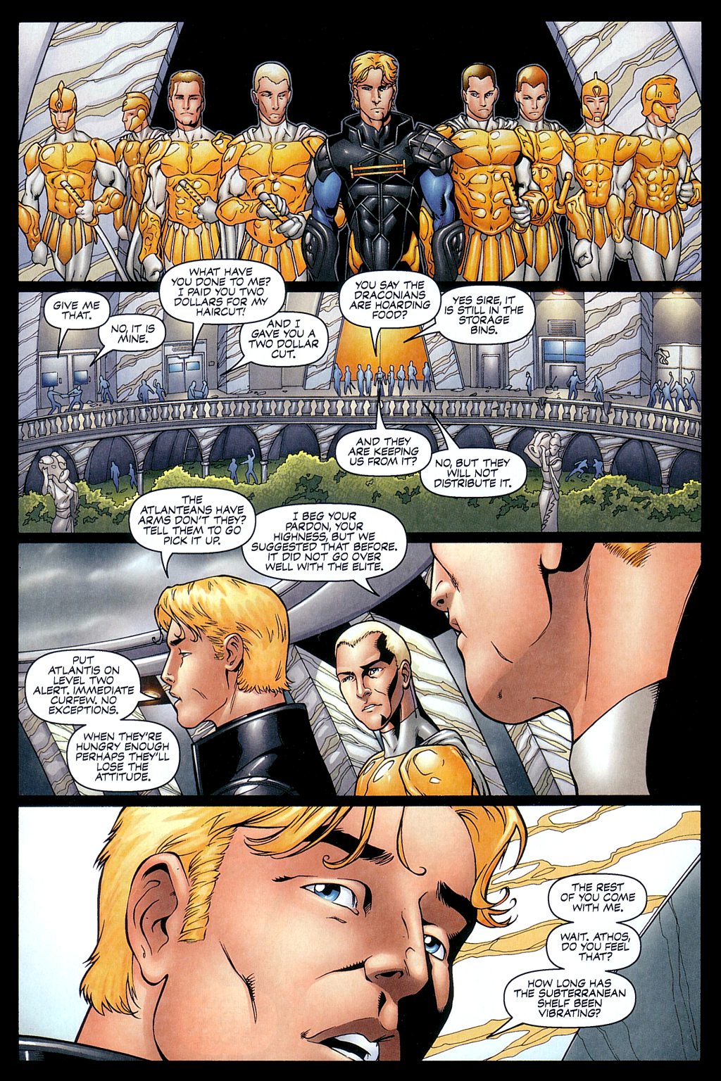Read online Black Tide (2002) comic -  Issue #2 - 12