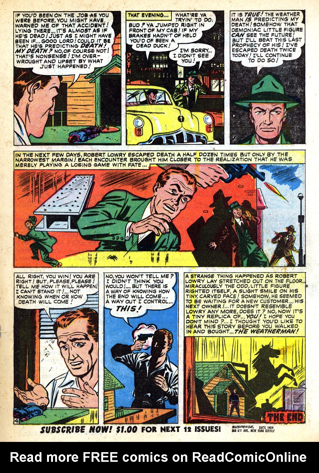 Read online Suspense comic -  Issue #9 - 14