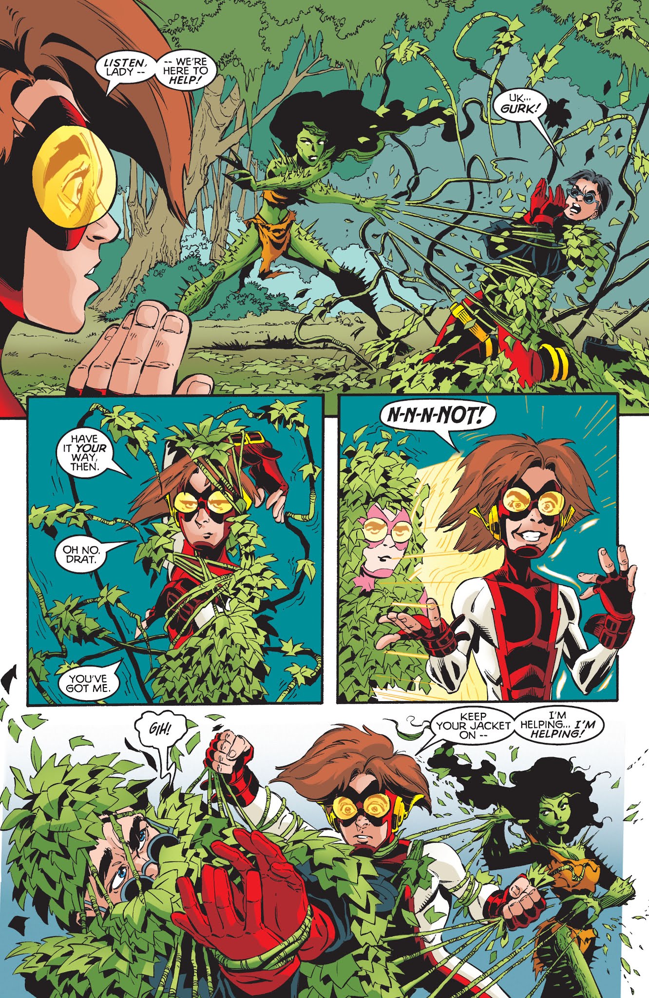 Read online Batman: No Man's Land (2011) comic -  Issue # TPB 2 - 115
