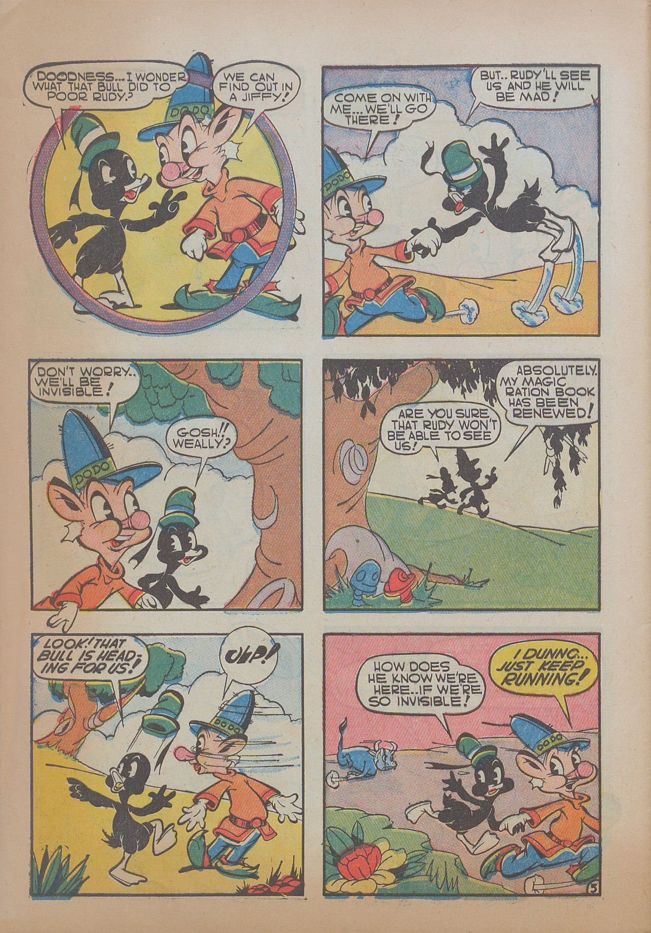 Read online Terry-Toons Comics comic -  Issue #11 - 54