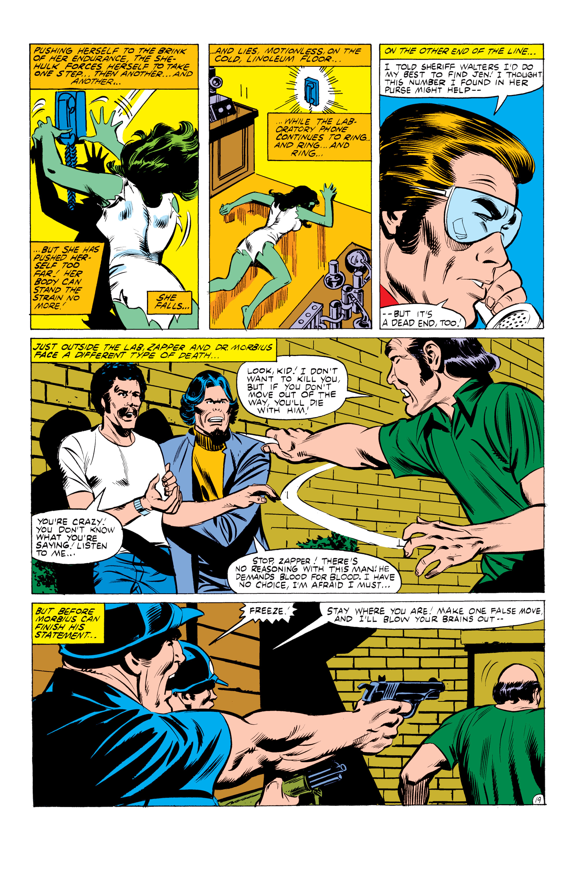 Read online The Savage She-Hulk Omnibus comic -  Issue # TPB (Part 3) - 19