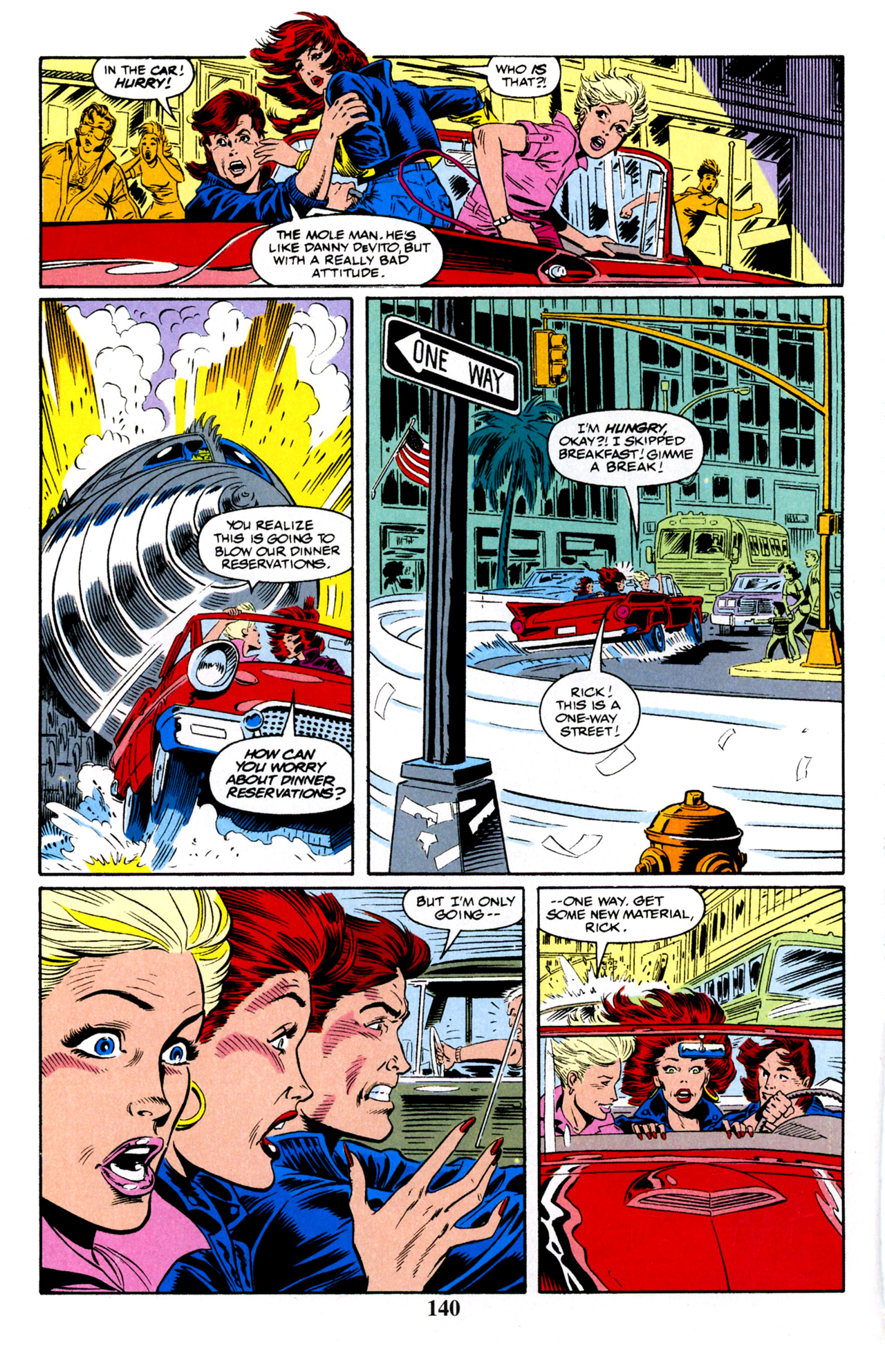 Read online Hulk Visionaries: Peter David comic -  Issue # TPB 7 - 139