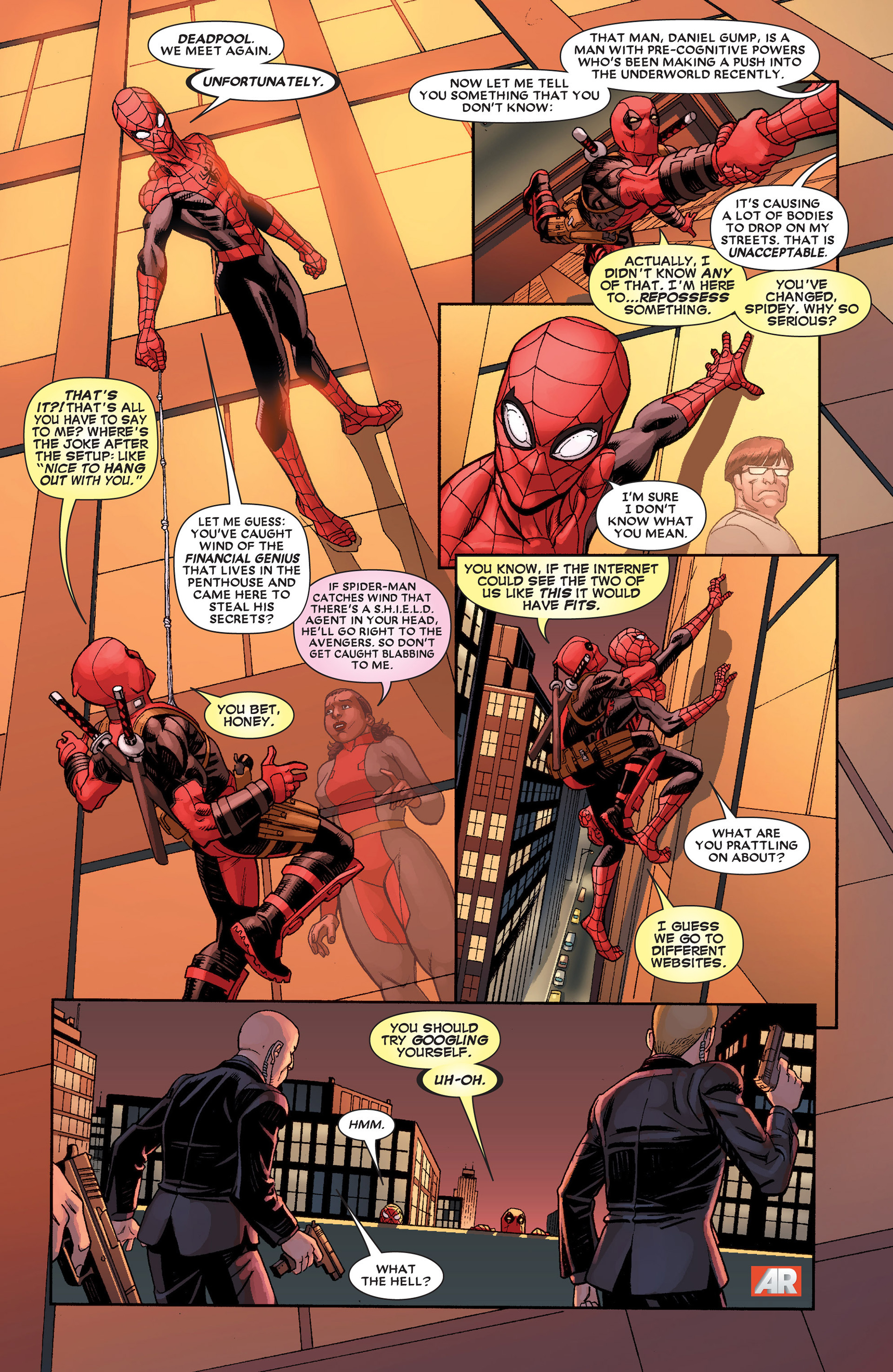 Read online Deadpool (2013) comic -  Issue #10 - 8