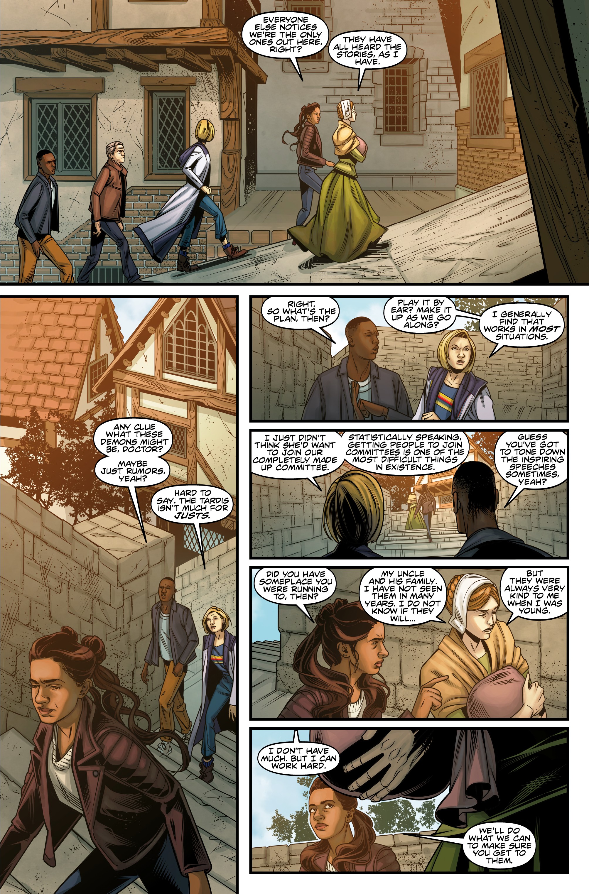 Read online Doctor Who: The Thirteenth Doctor comic -  Issue #5 - 18