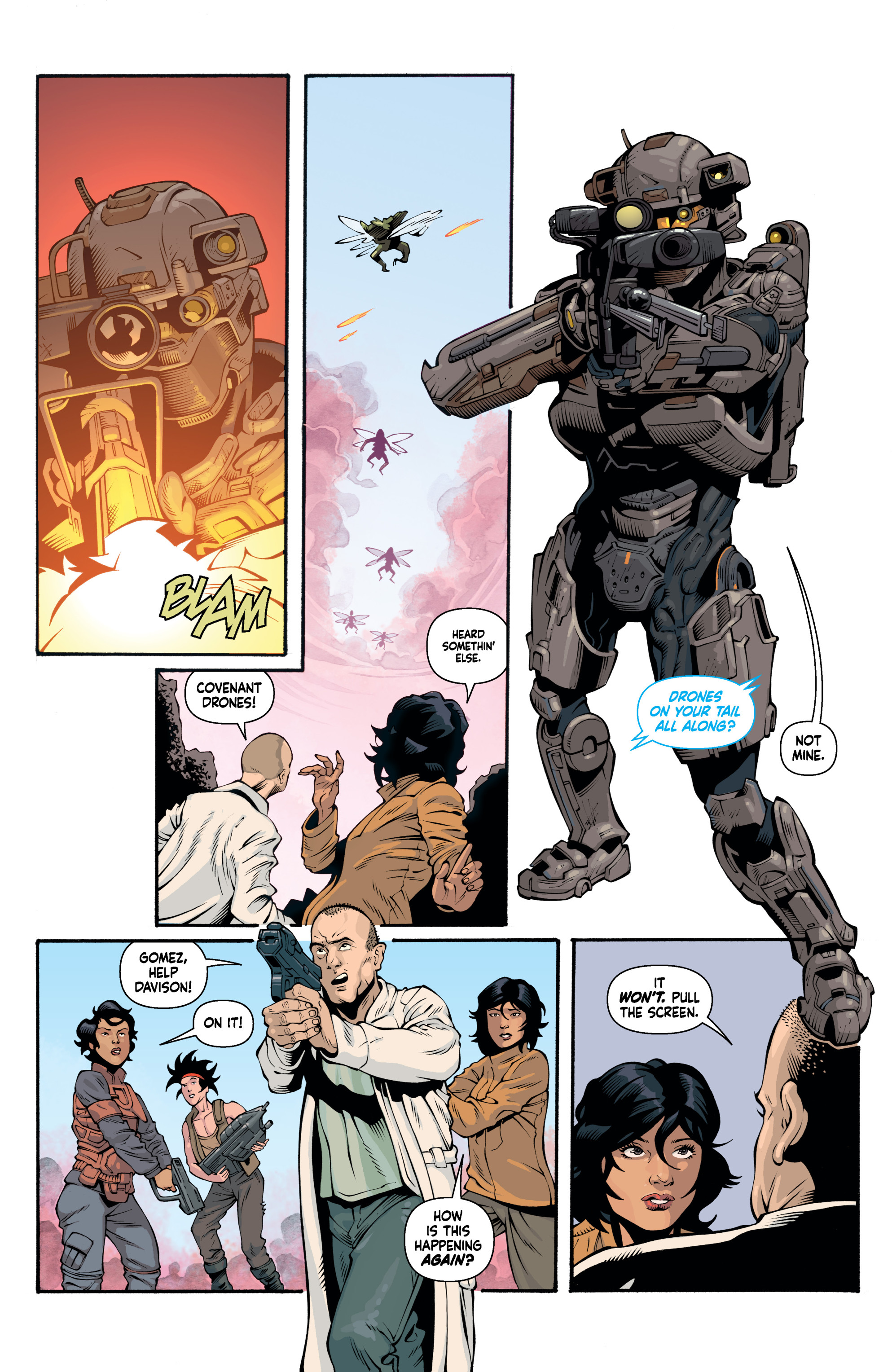 Read online Halo: Lone Wolf comic -  Issue # _TPB - 22
