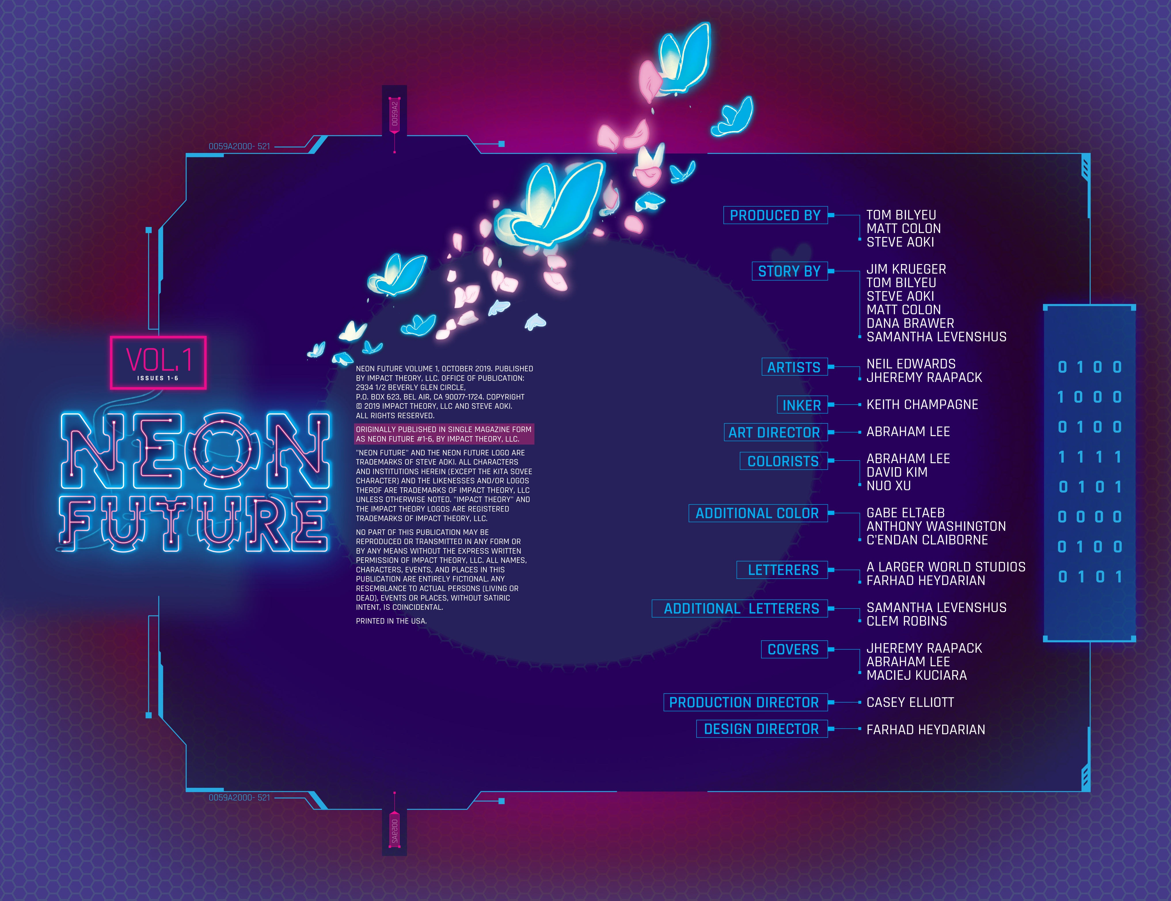 Read online Neon Future comic -  Issue # TPB (Part 1) - 5