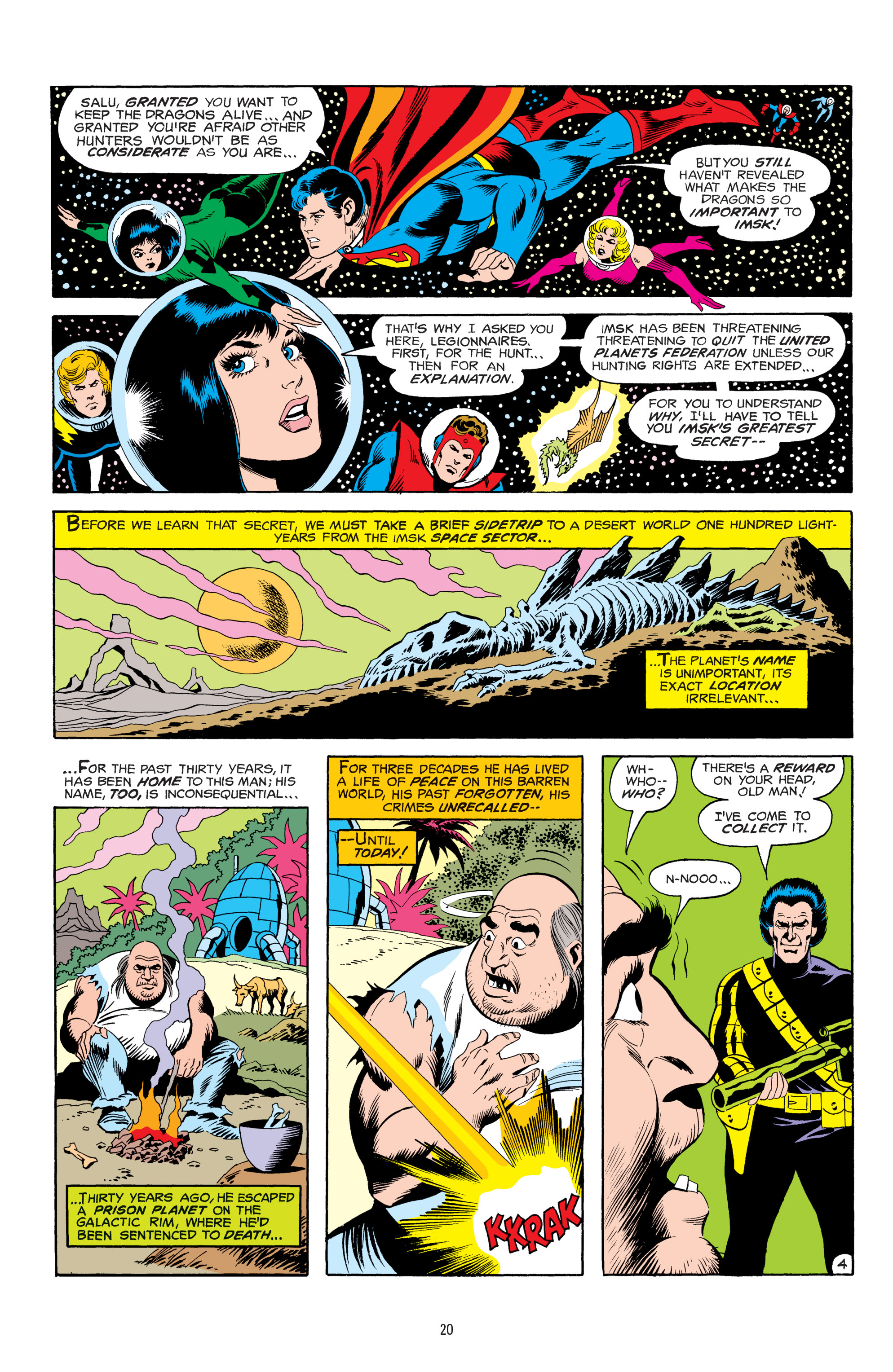 Read online Superboy and the Legion of Super-Heroes comic -  Issue # TPB 1 (Part 1) - 20