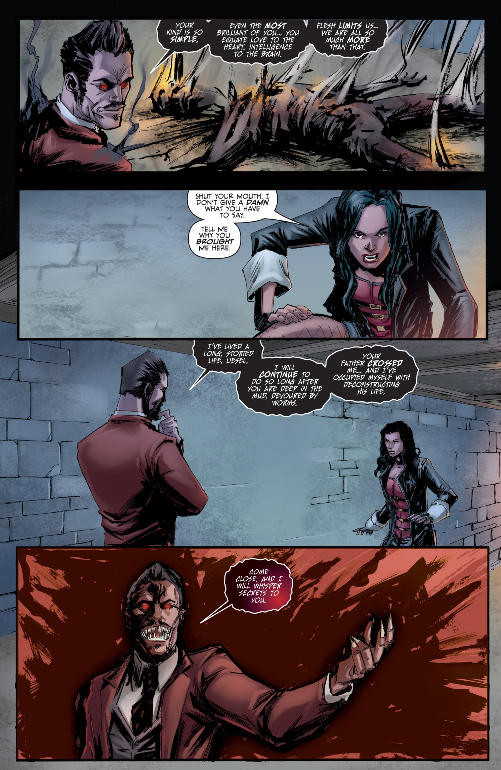 Read online Grimm Fairy Tales presents Helsing comic -  Issue #4 - 10