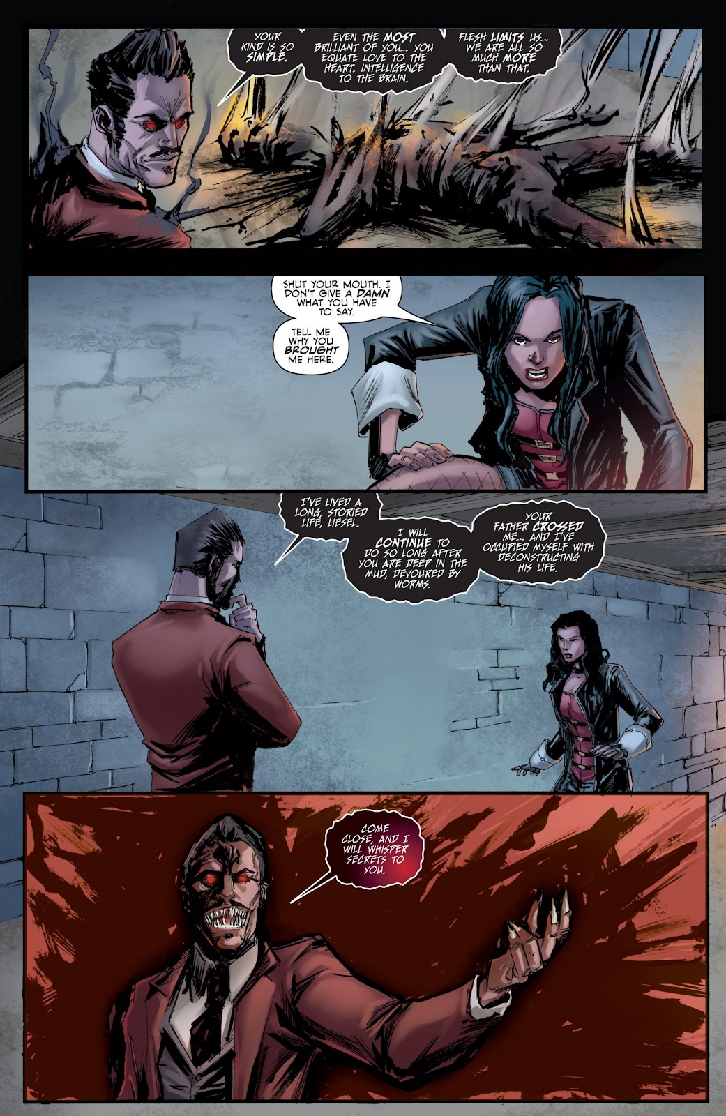 Grimm Fairy Tales presents Helsing issue 4 - Page 10