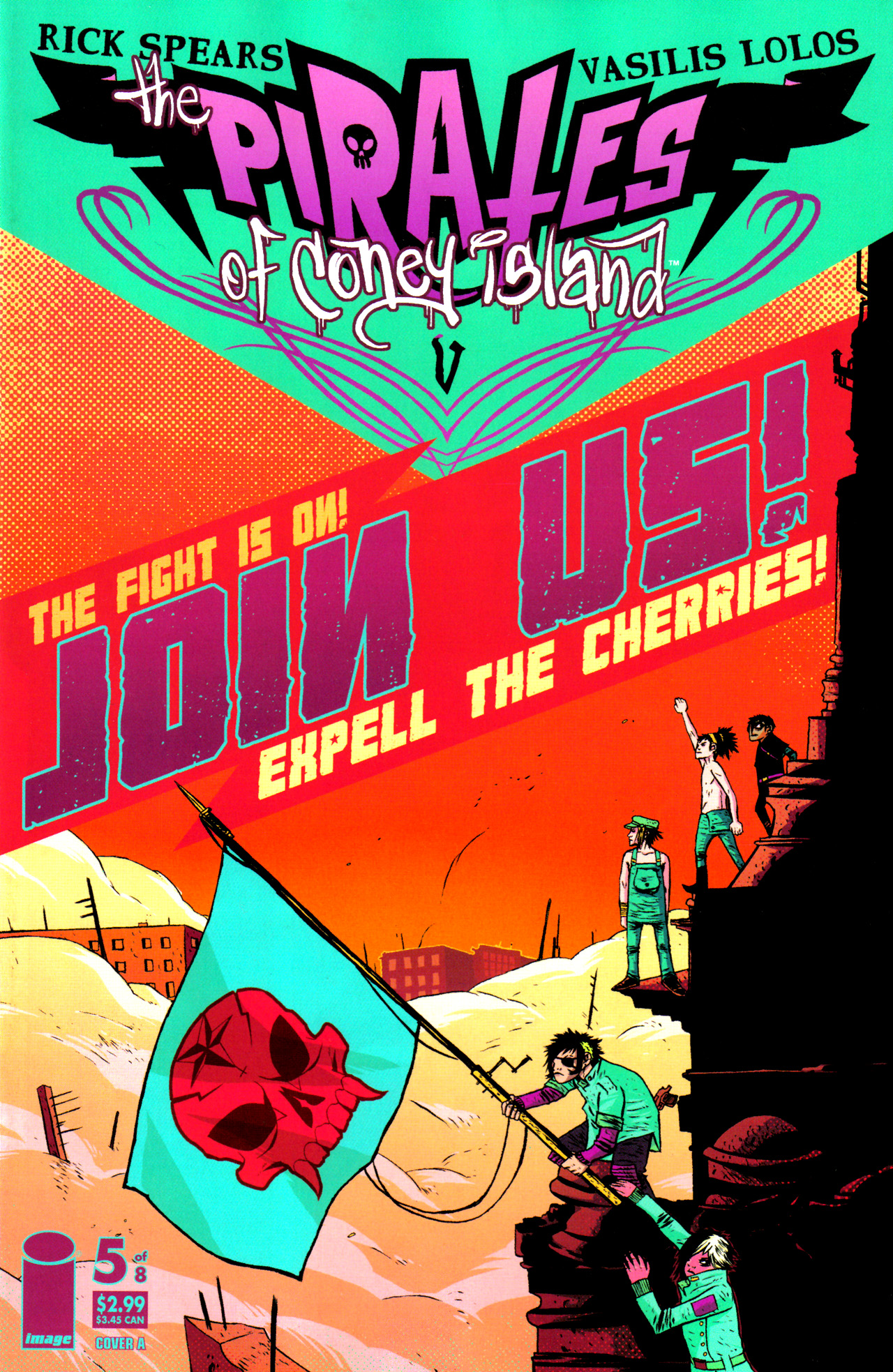 Read online The Pirates of Coney Island comic -  Issue #5 - 1