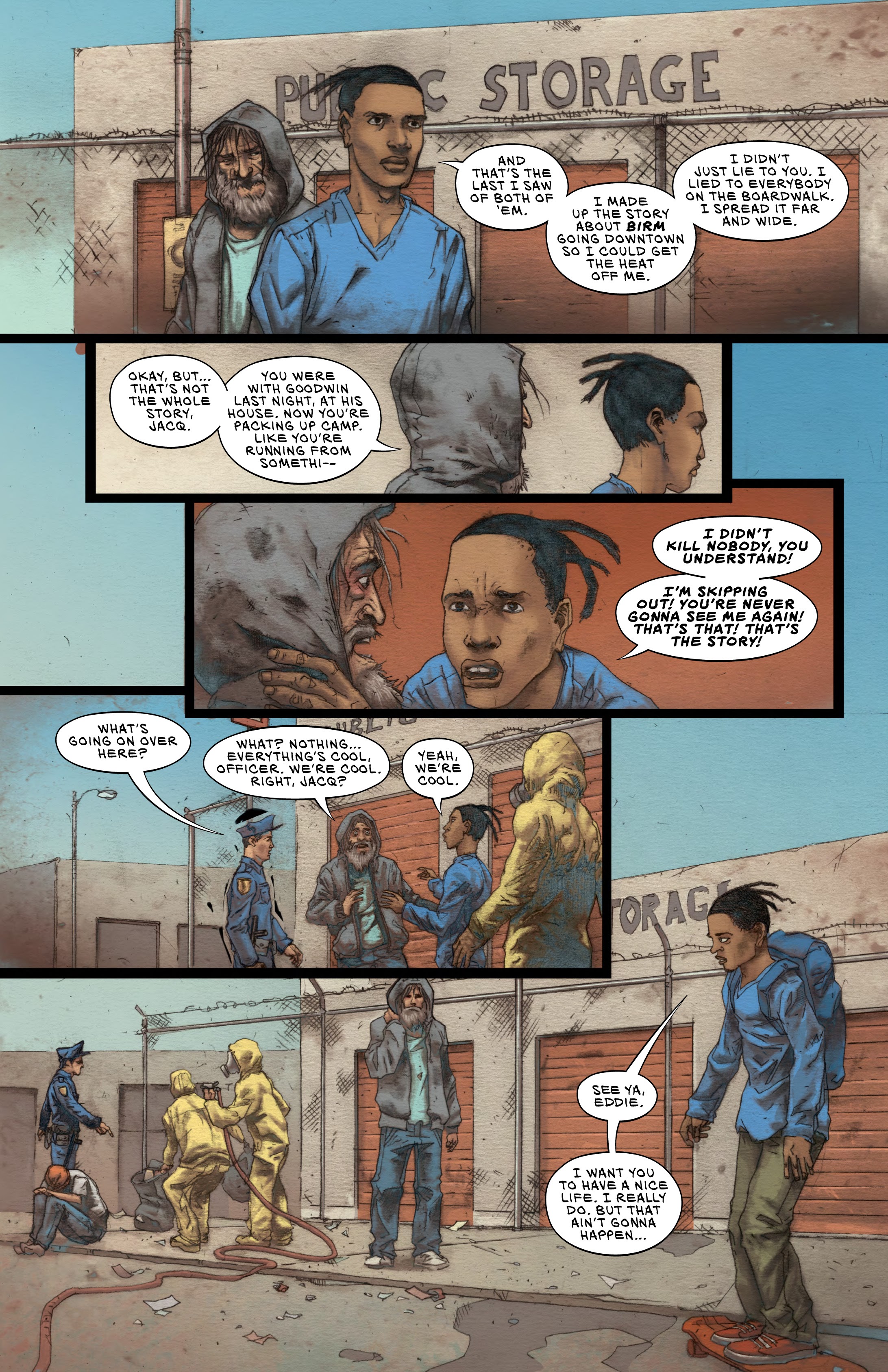 Read online Goodnight Paradise comic -  Issue # _TPB (Part 2) - 28