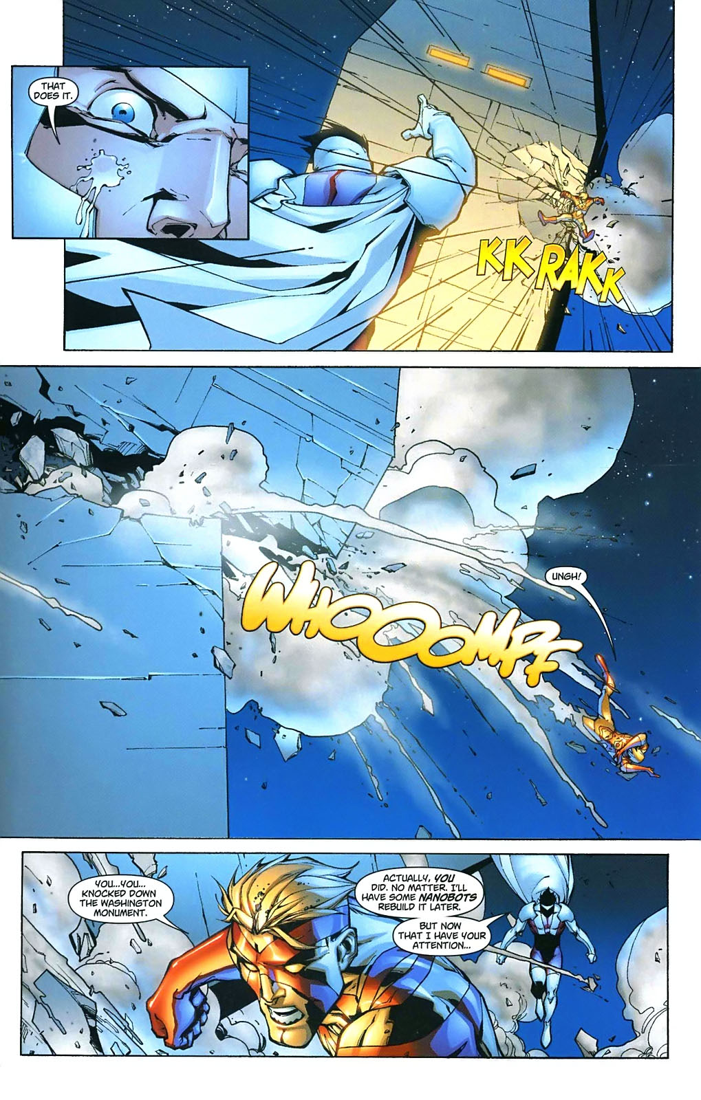 Read online Captain Atom: Armageddon comic -  Issue #3 - 16