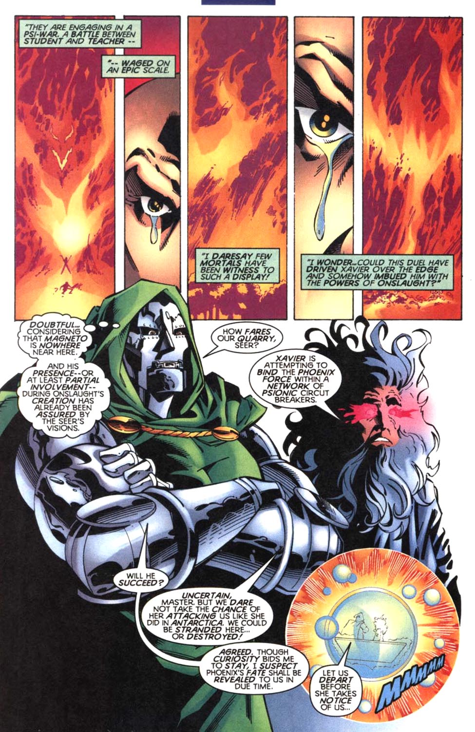Read online X-Men/Dr. Doom '98 comic -  Issue # Full - 25