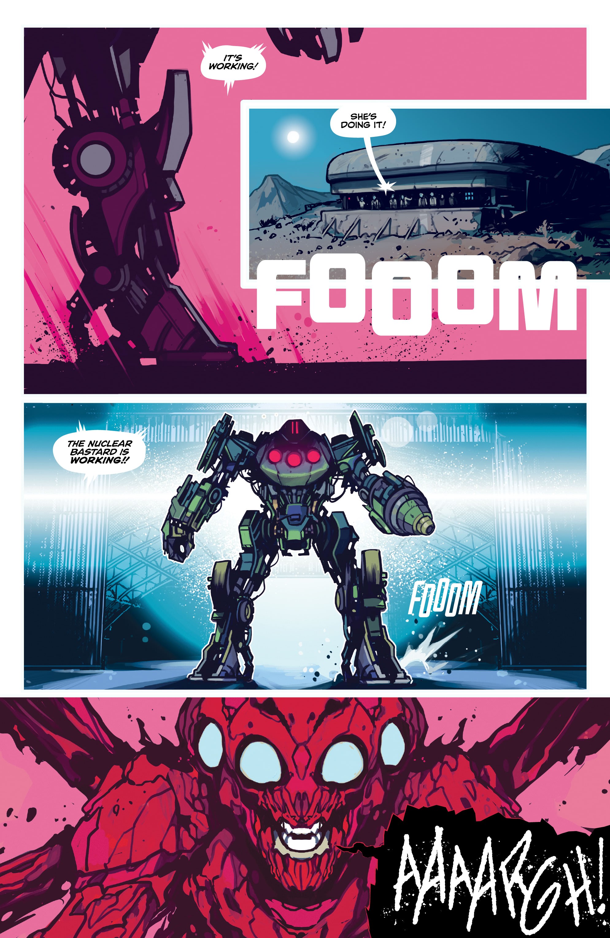 Read online Home Sick Pilots comic -  Issue #7 - 25