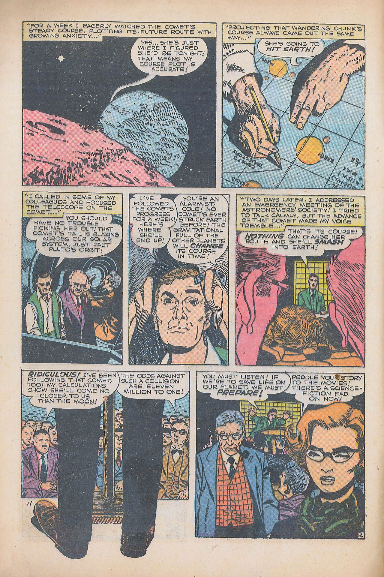 Read online Strange Stories of Suspense comic -  Issue #6 - 5