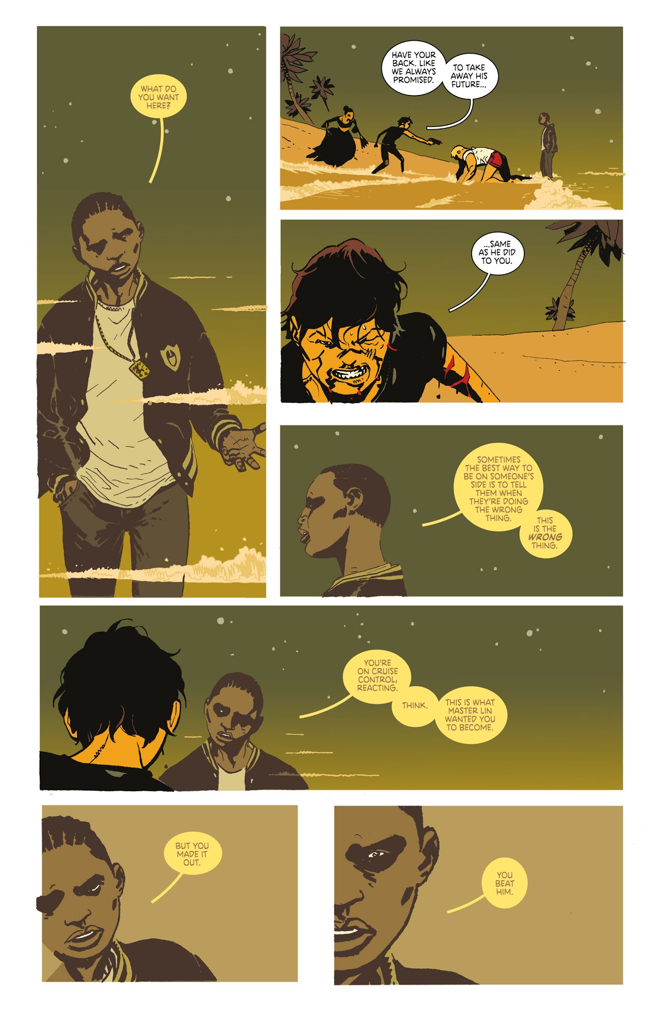 Read online Deadly Class comic -  Issue #34 - 18