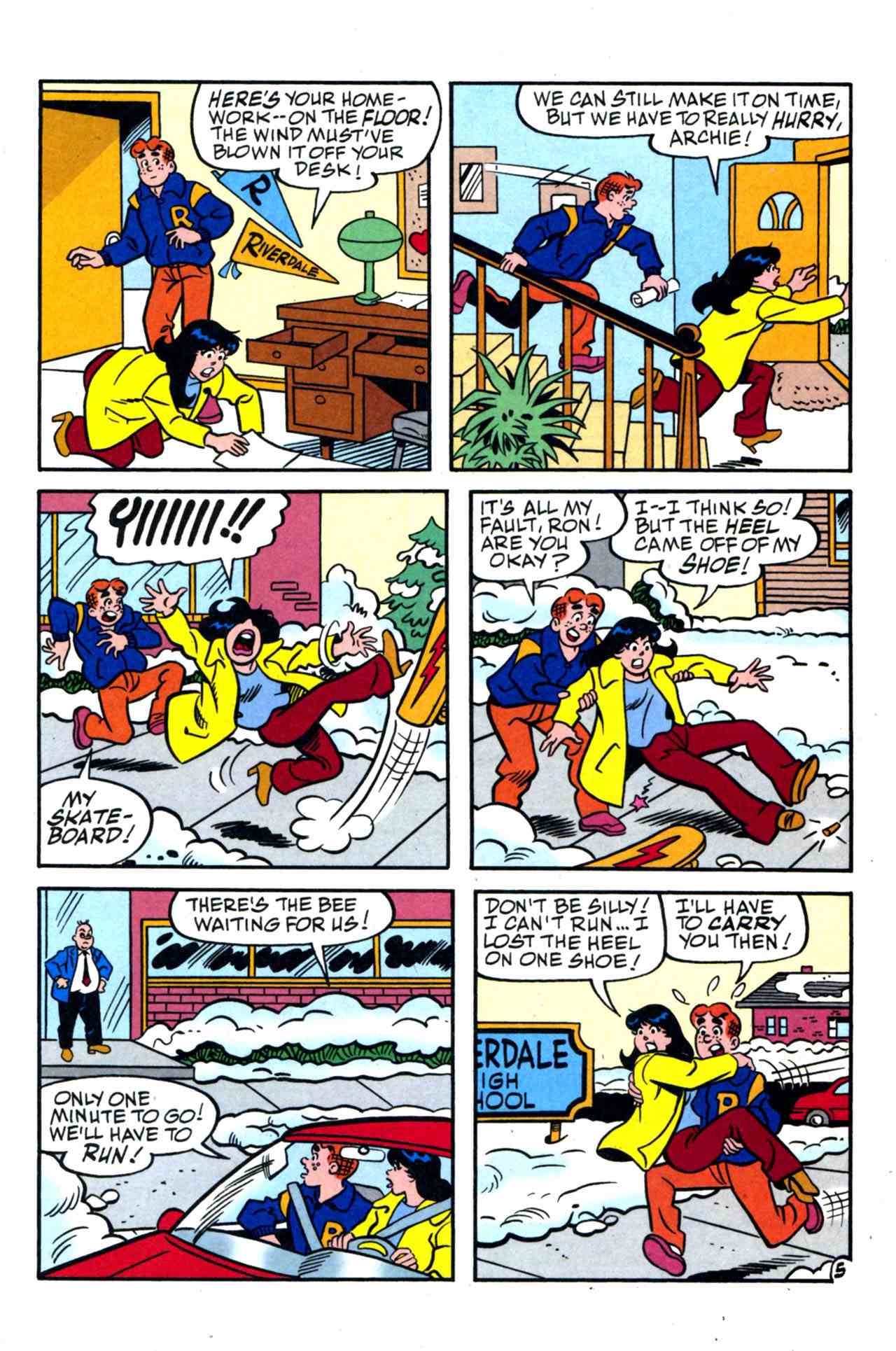 Read online Archie's Girls Betty and Veronica comic -  Issue #232 - 24