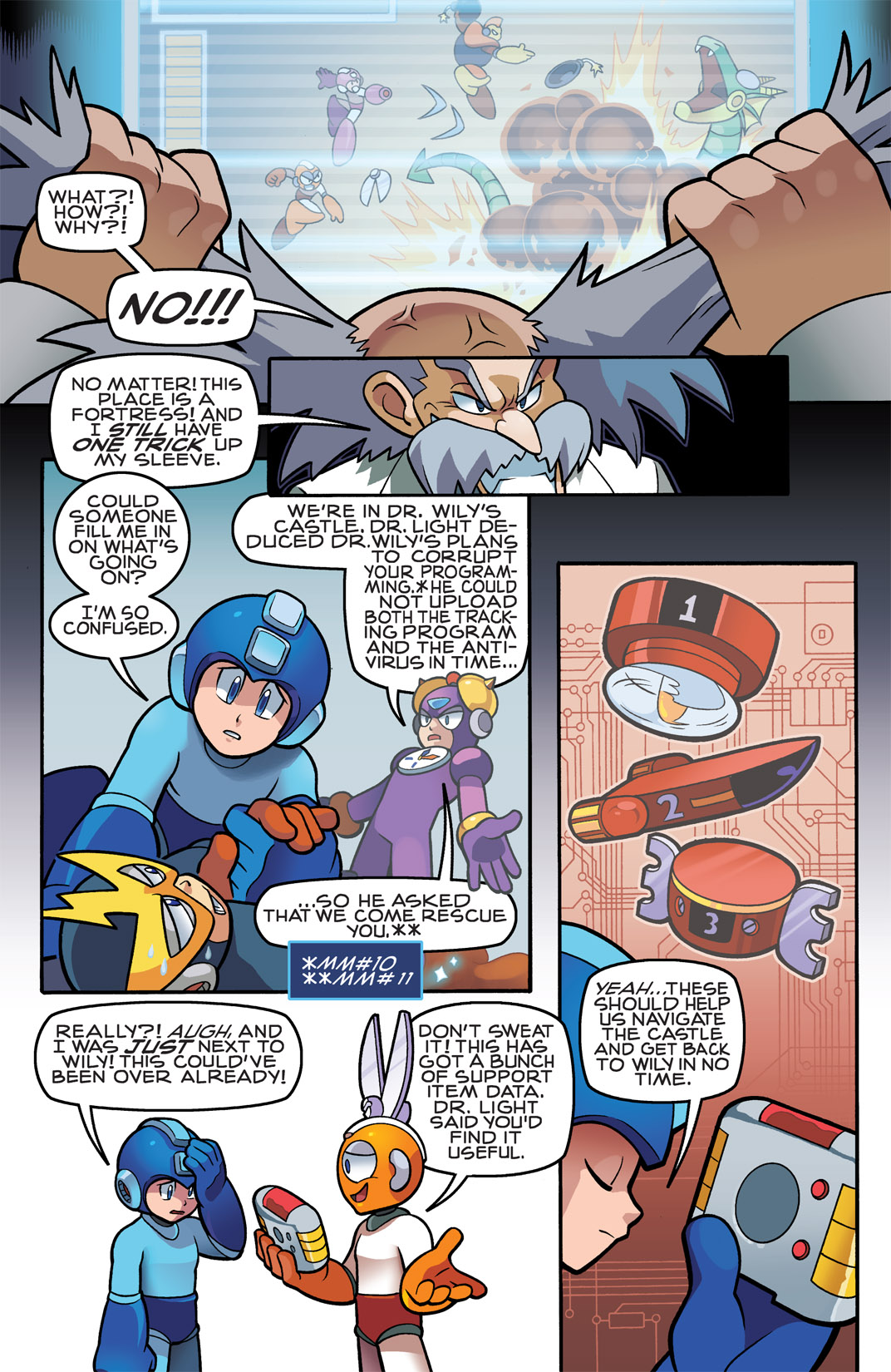 Read online Mega Man comic -  Issue # _TPB 3 - 87