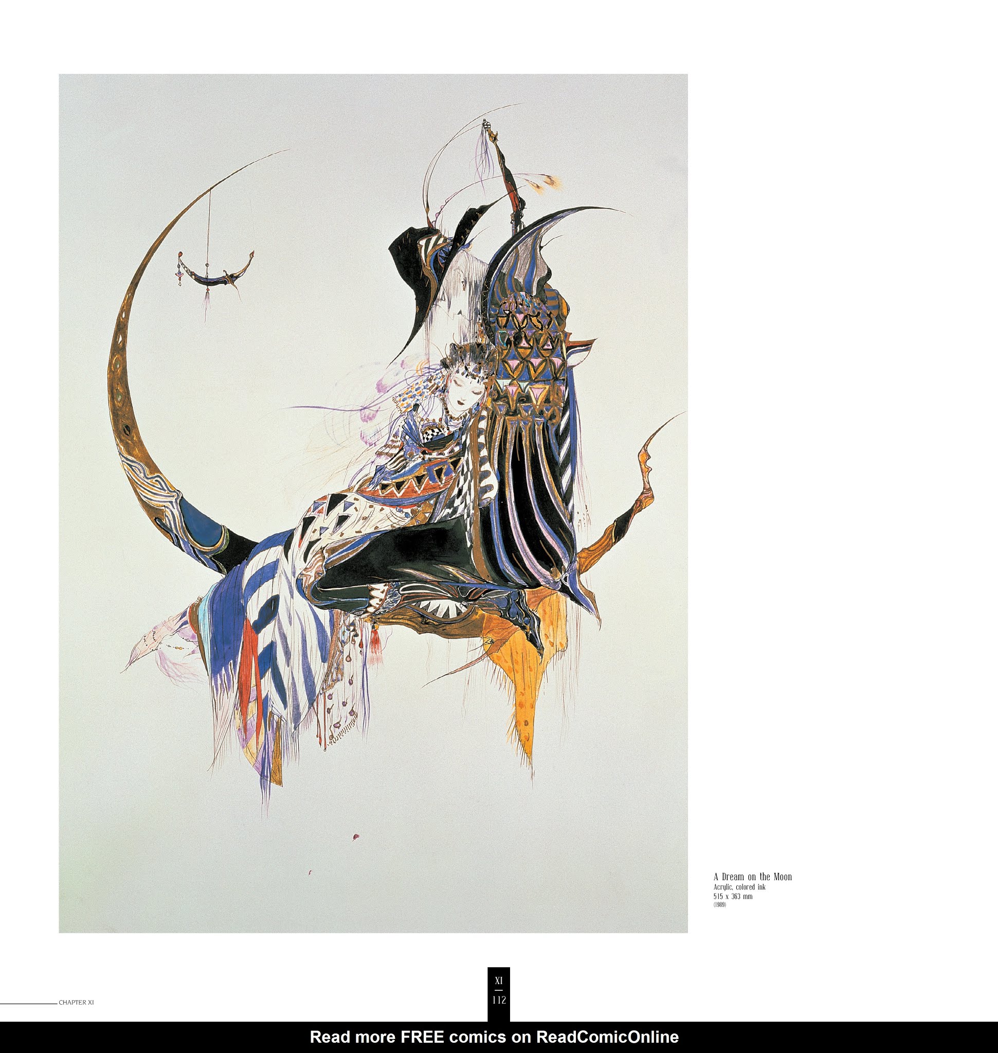 Read online Worlds of Amano comic -  Issue # TPB - 89