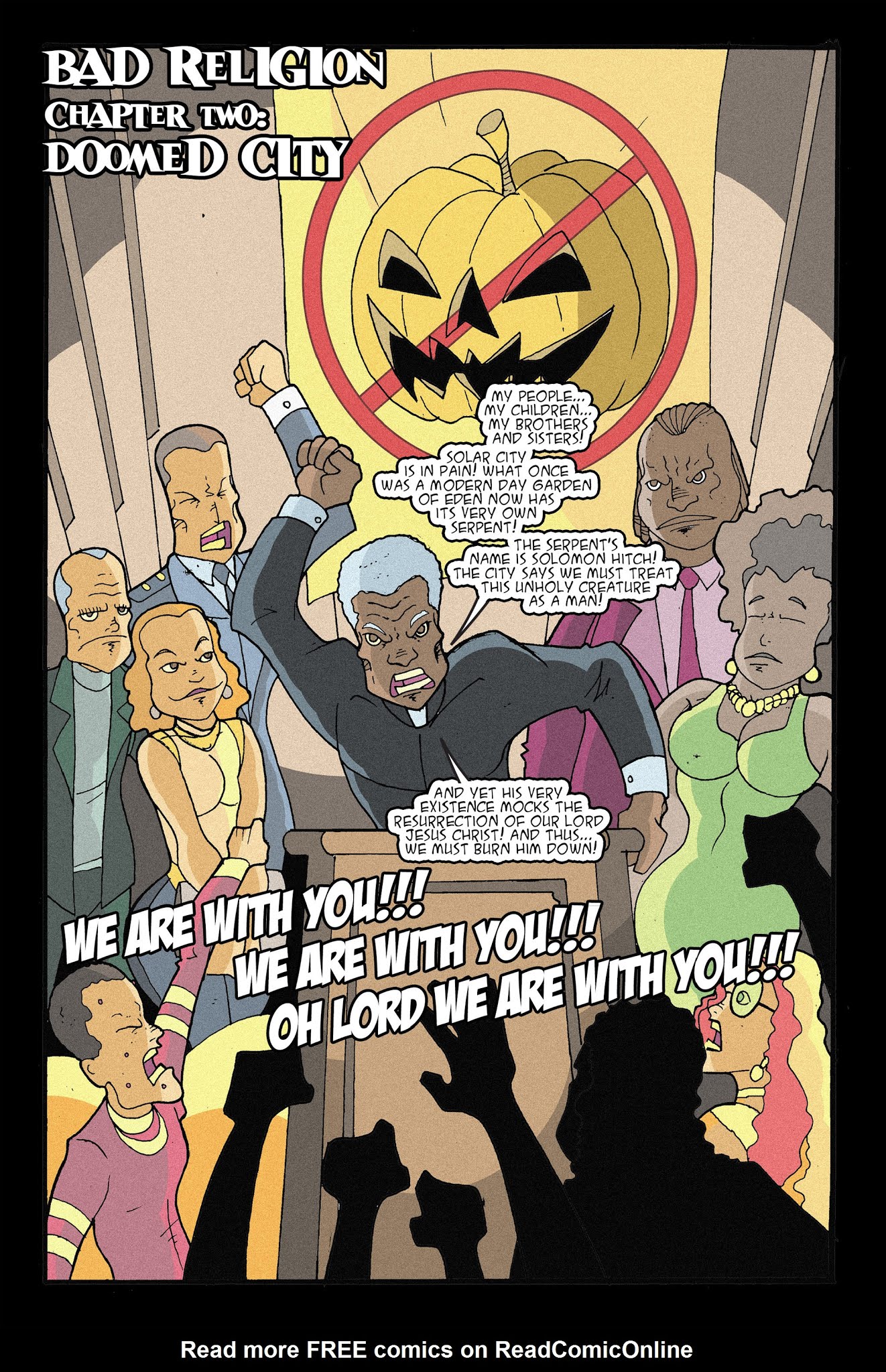 Read online Halloween Man comic -  Issue #9 - 58