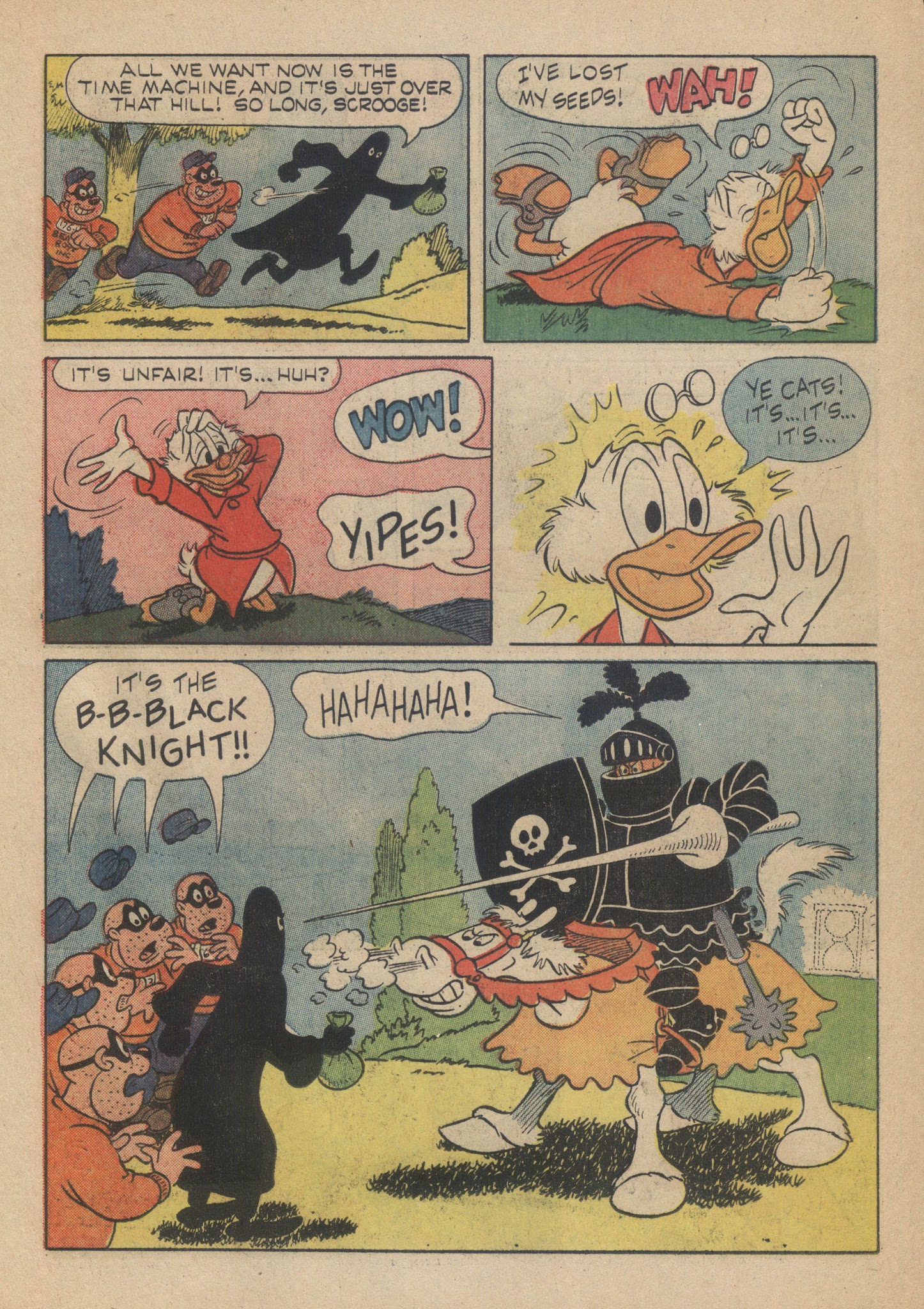 Read online Walt Disney's The Phantom Blot comic -  Issue #3 - 27