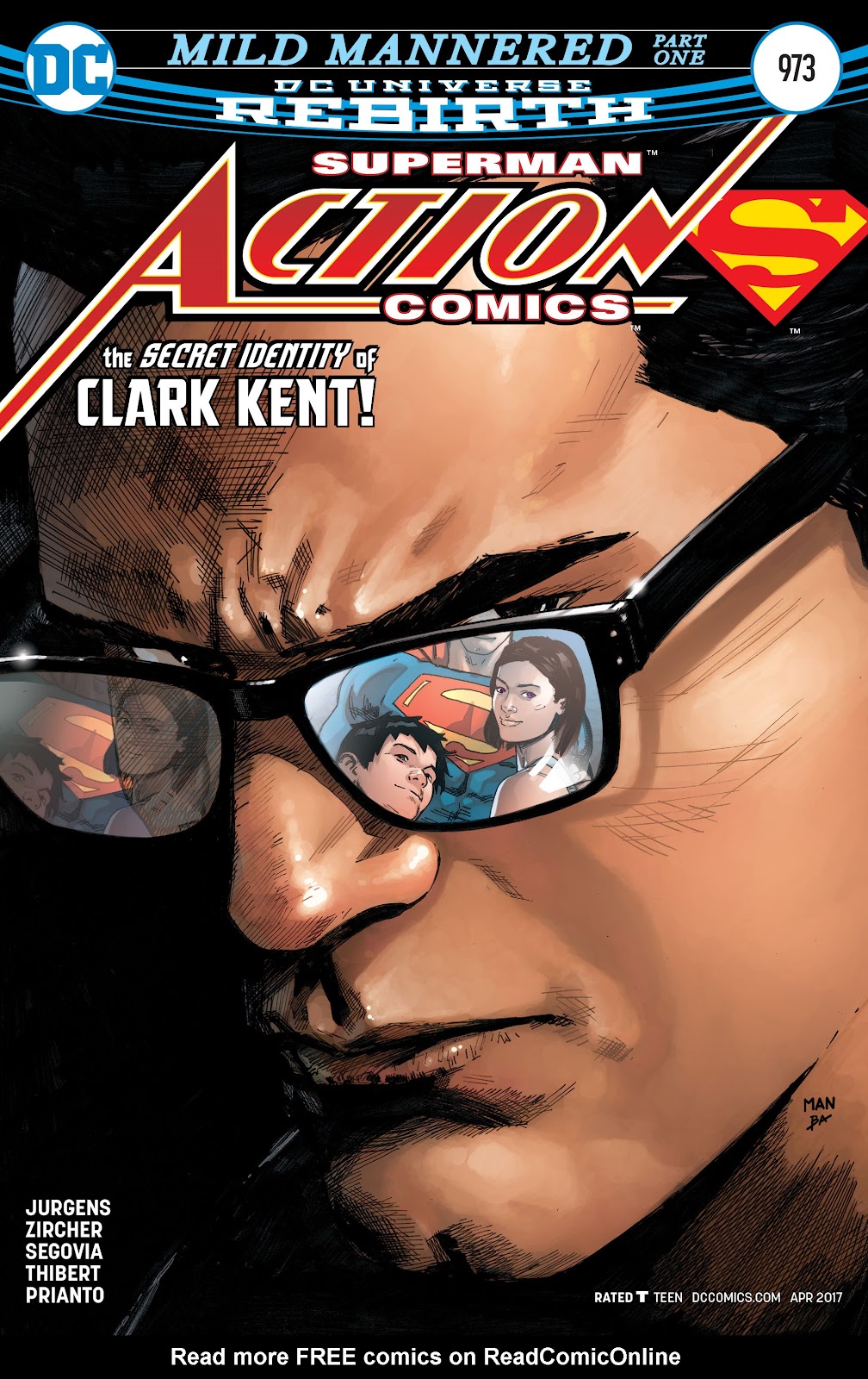 Action Comics (2016) issue 973 - Page 1
