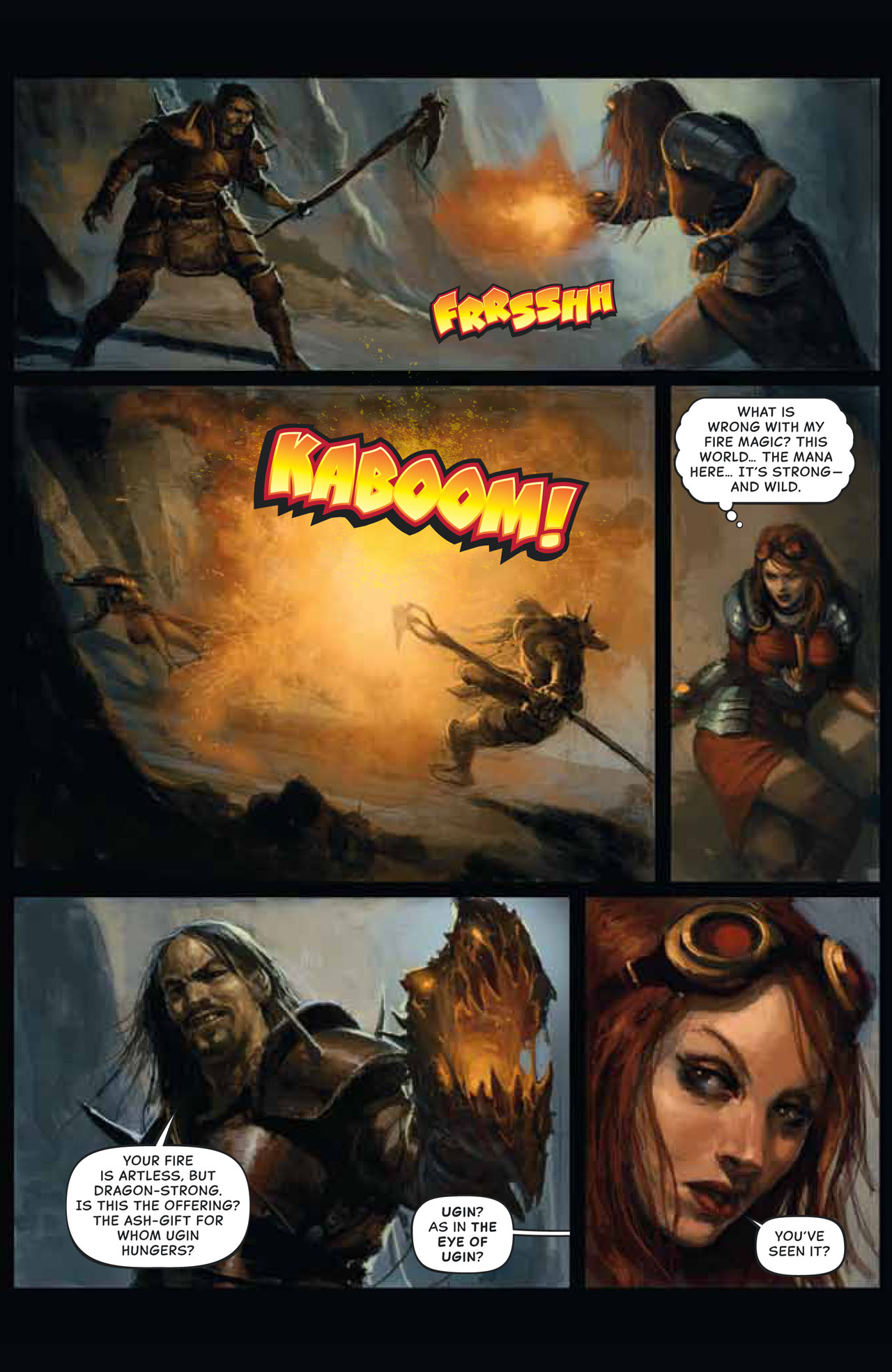 Read online Path of the Planeswalker comic -  Issue # TPB 1 - 80