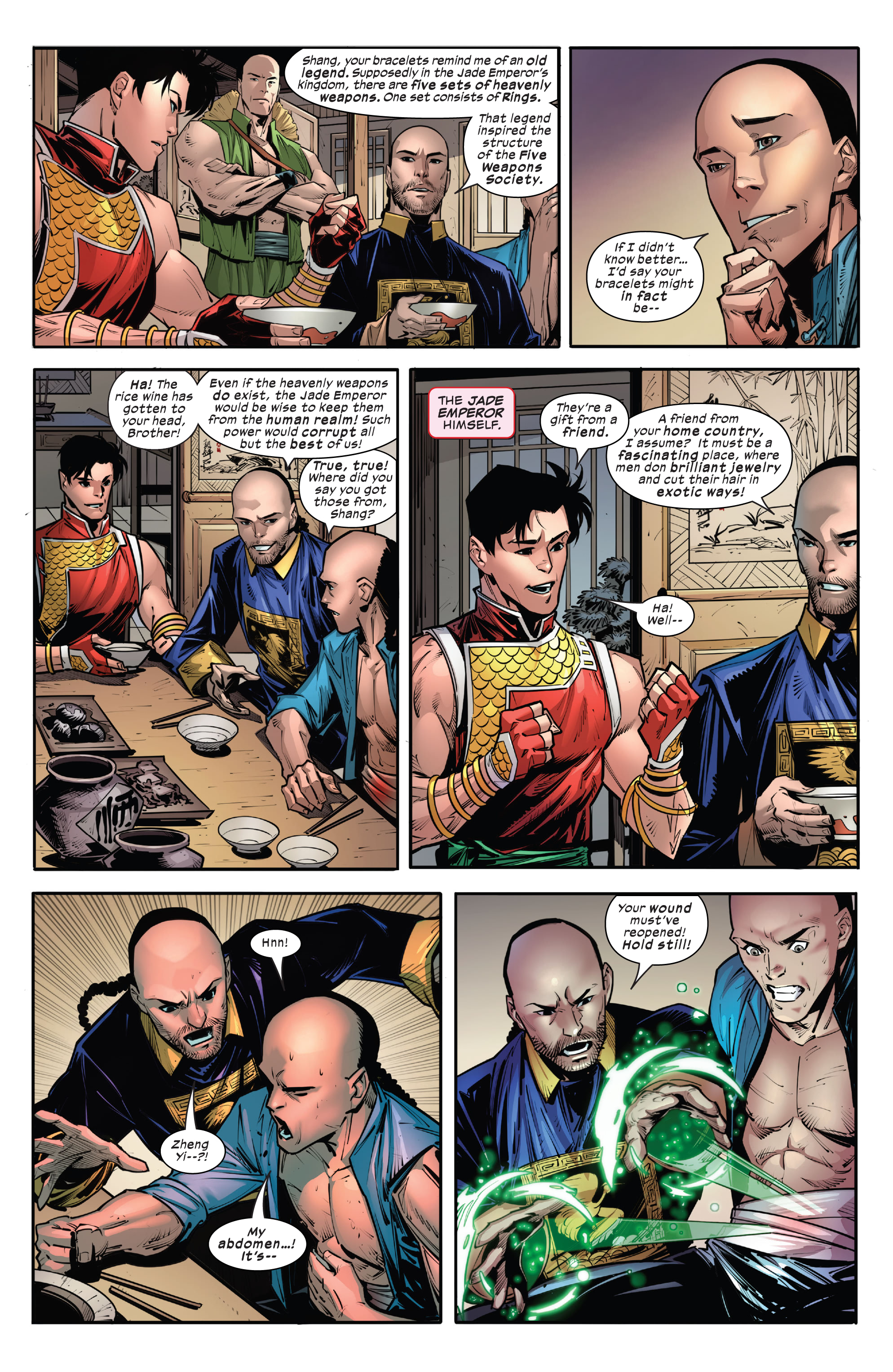 Read online Shang-Chi: Master of the Ten Rings comic -  Issue #1 - 18