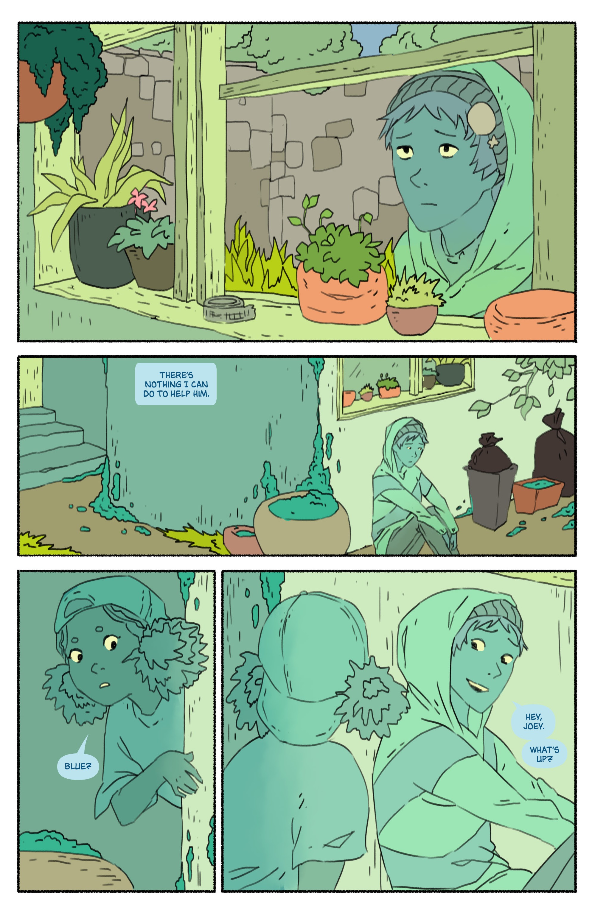 Read online Taproot comic -  Issue # TPB - 55