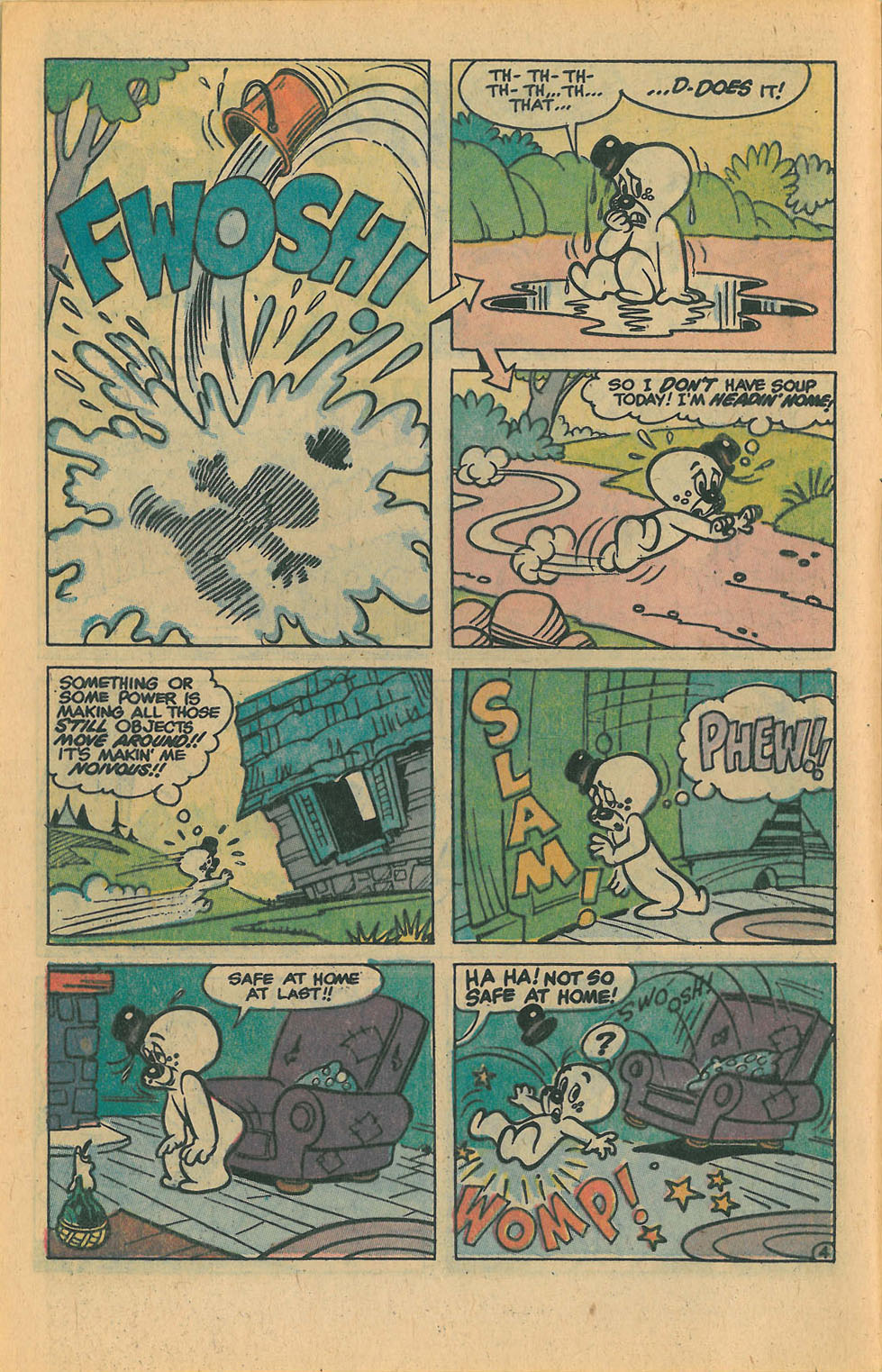 Read online Spooky comic -  Issue #156 - 8