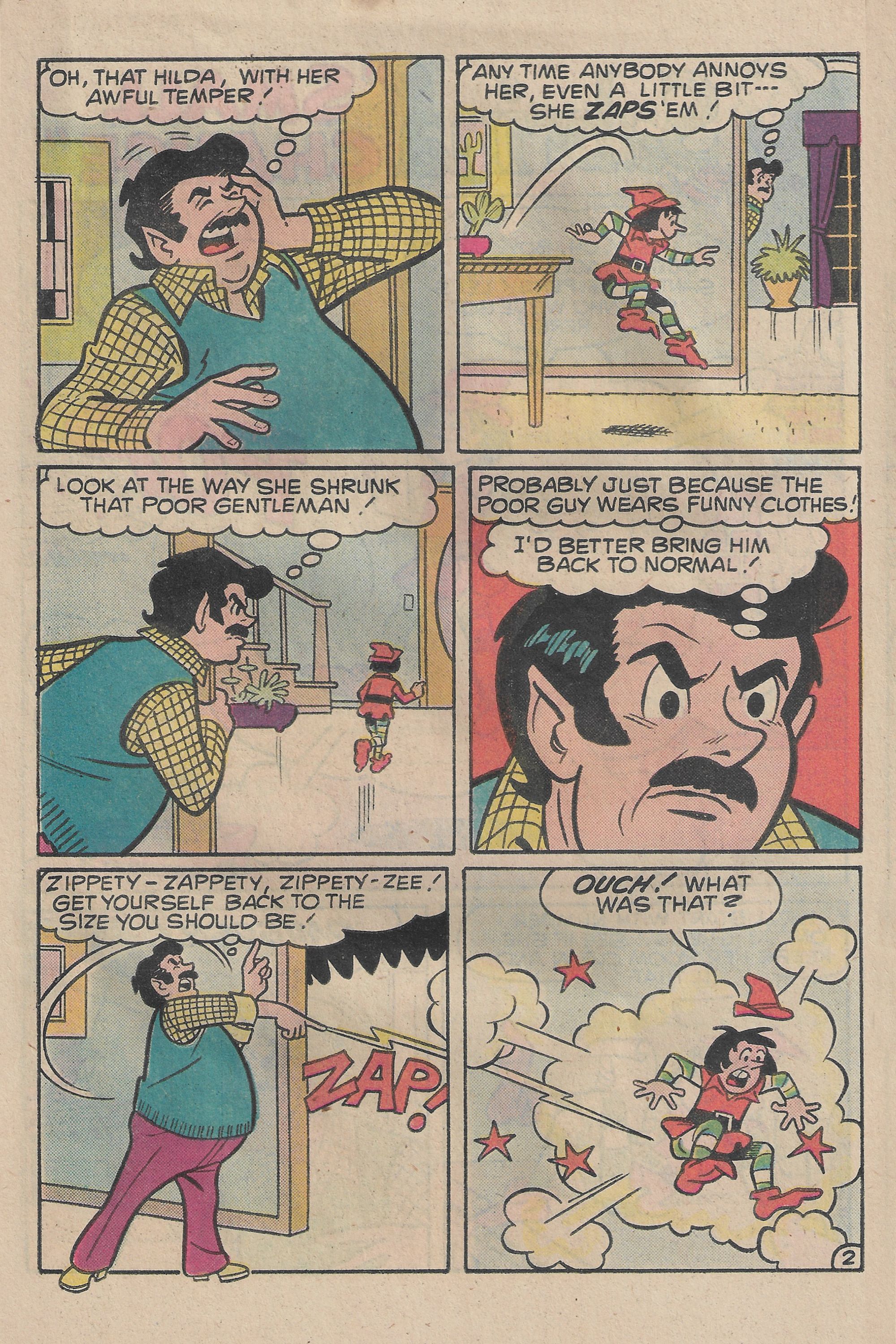 Read online Archie Giant Series Magazine comic -  Issue #467 - 30