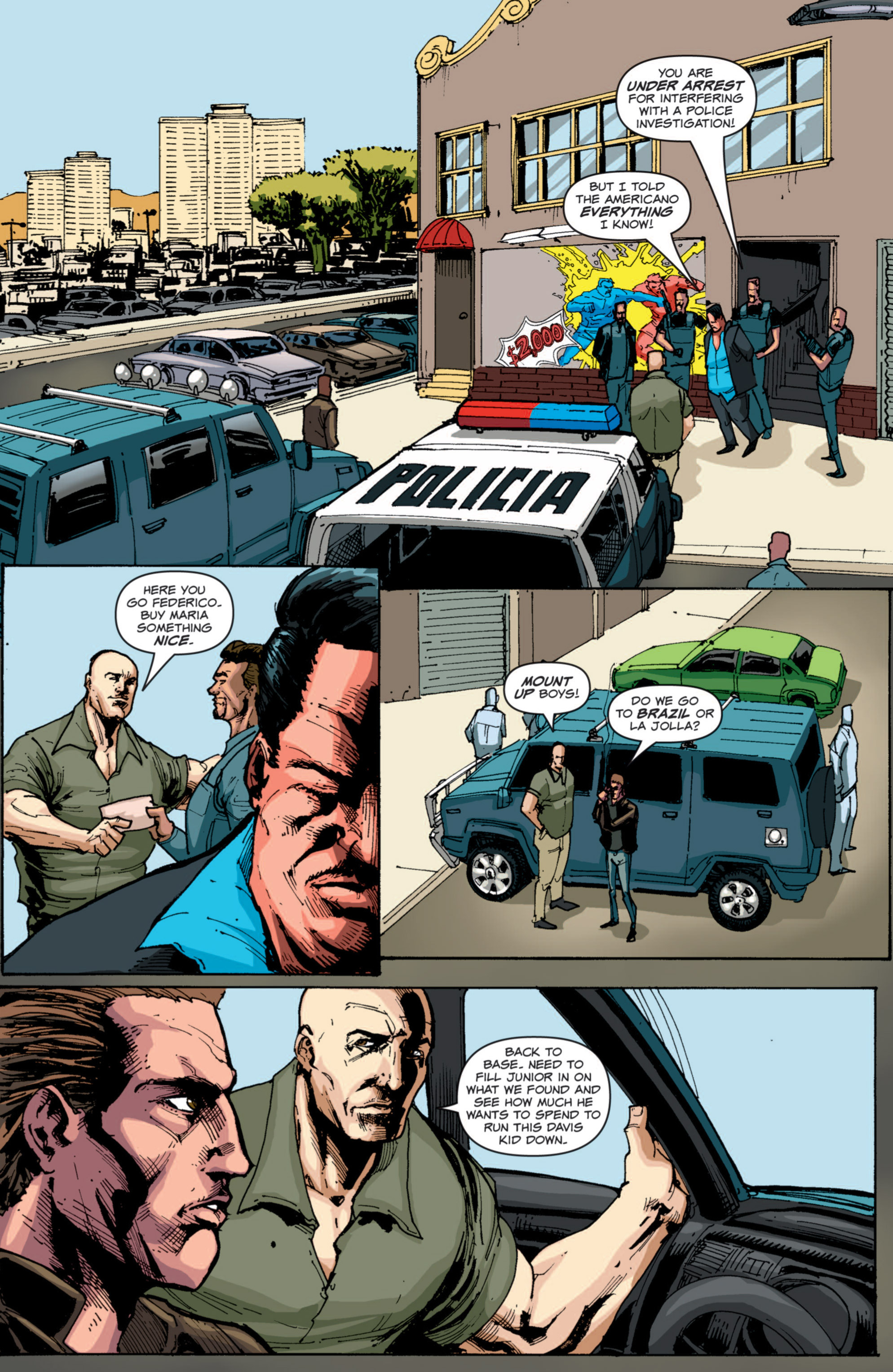 Read online Joe Palooka comic -  Issue #3 - 22