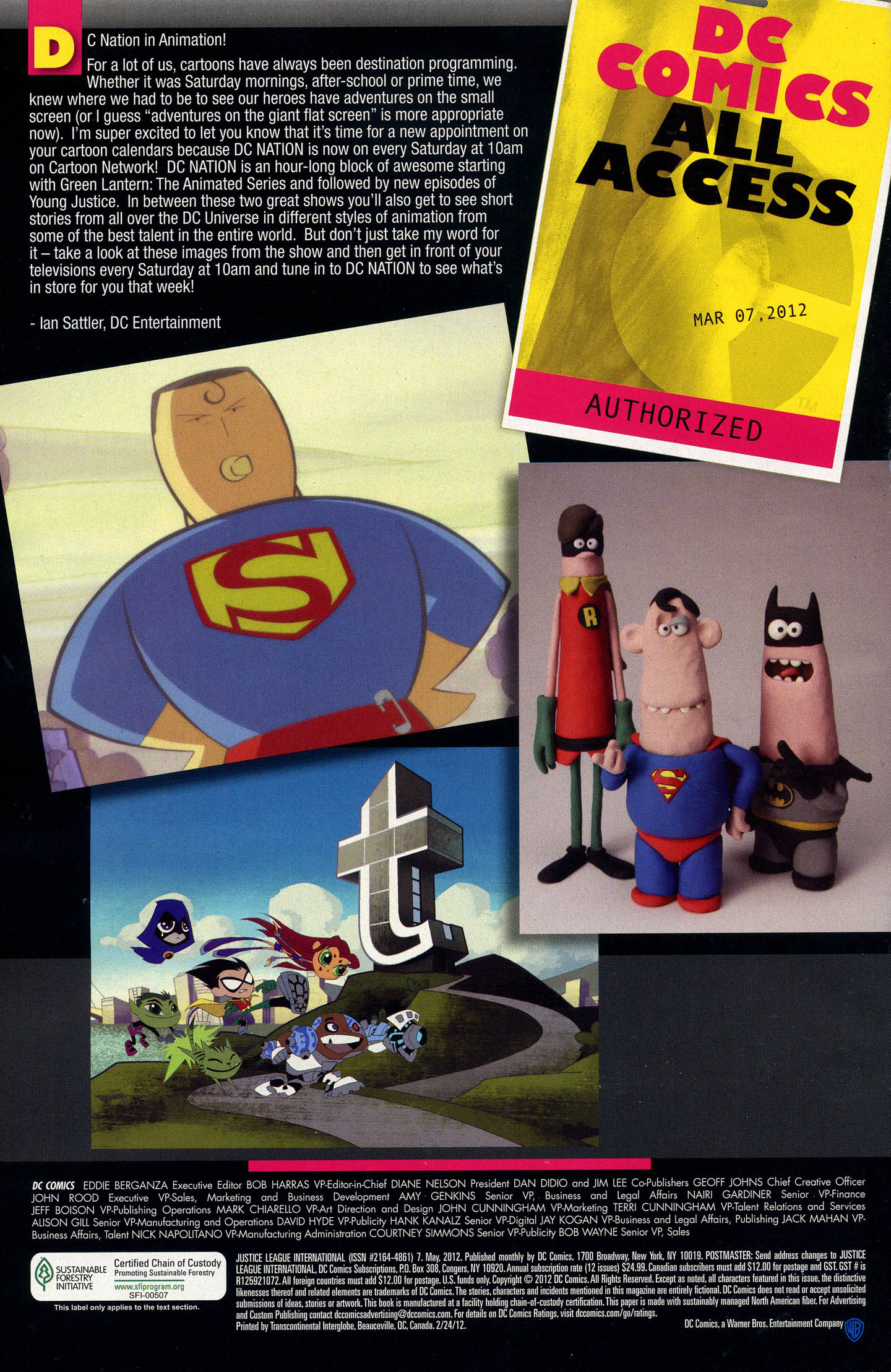 Read online Justice League International (2011) comic -  Issue #7 - 31