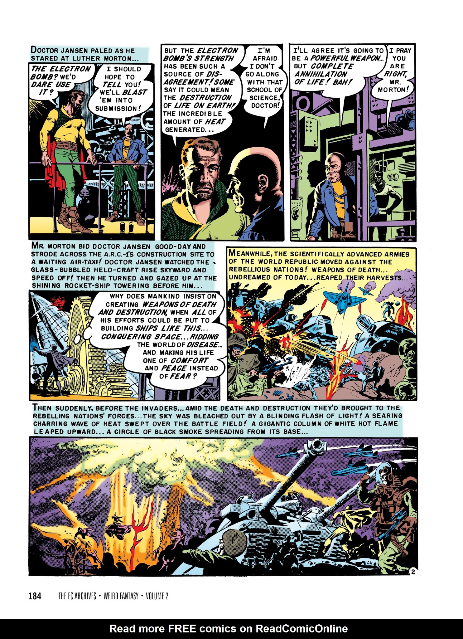 Read online The EC Archives: Weird Fantasy comic -  Issue # TPB 2 - 186