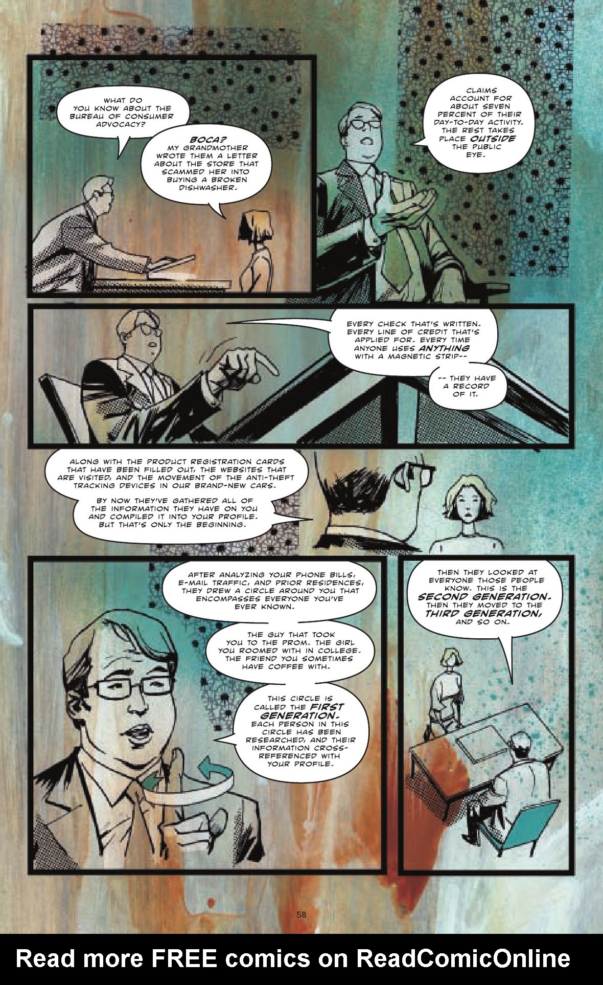 Read online The Homeland Directive comic -  Issue # TPB - 57