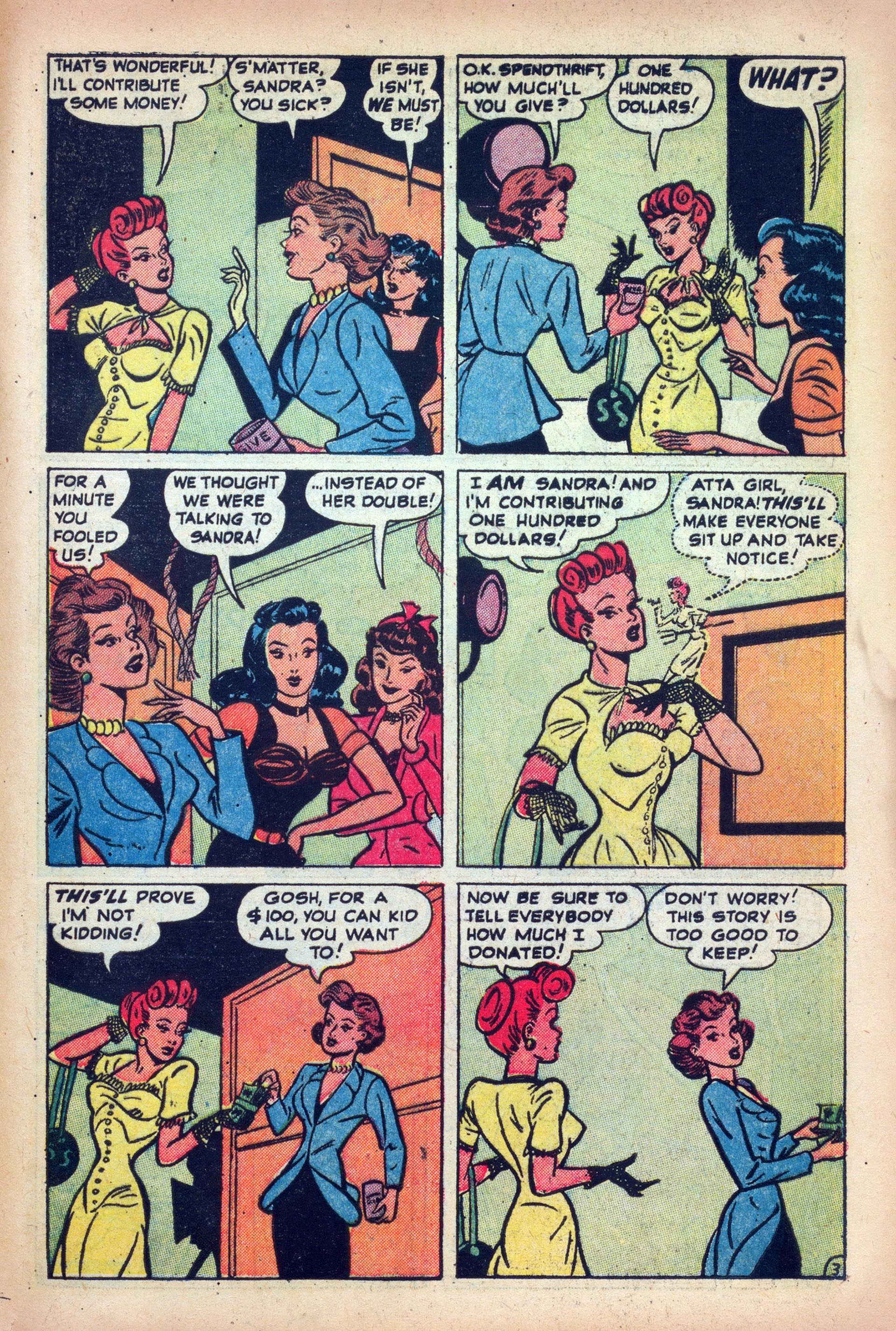 Read online Hedy Of Hollywood Comics comic -  Issue #47 - 31