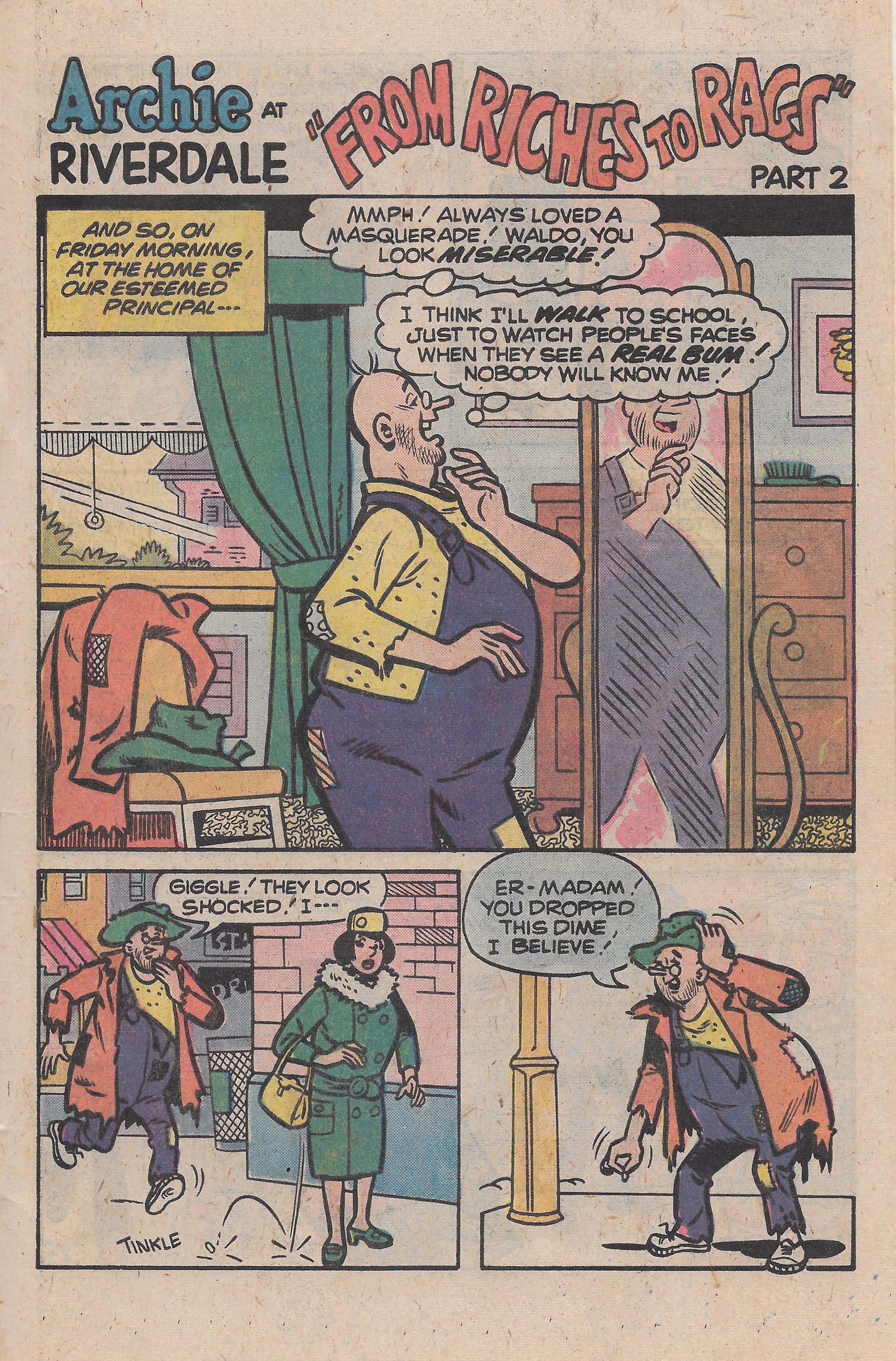 Read online Archie at Riverdale High (1972) comic -  Issue #44 - 29