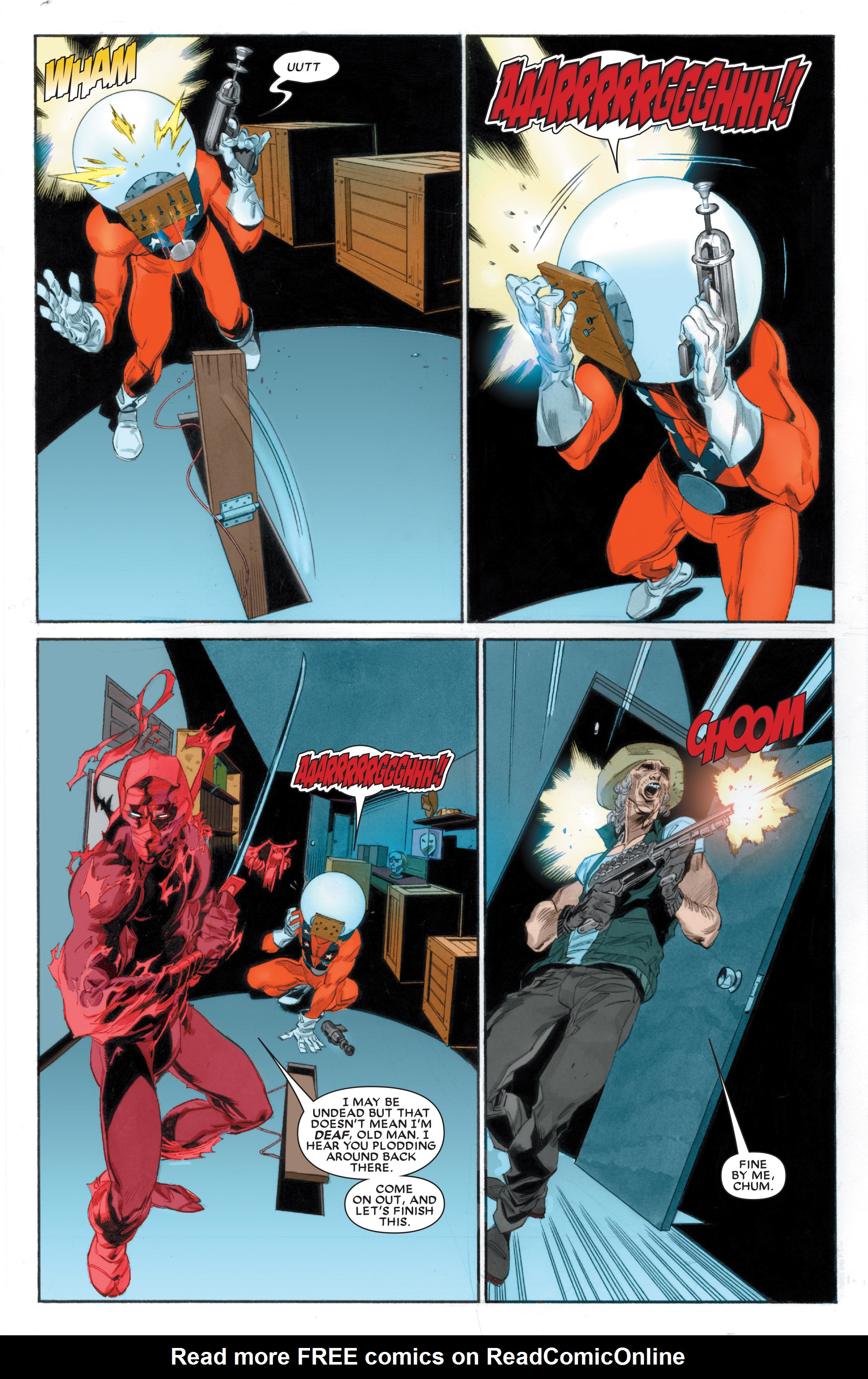 Read online Ghost Rider: The War For Heaven comic -  Issue # TPB 1 (Part 3) - 11