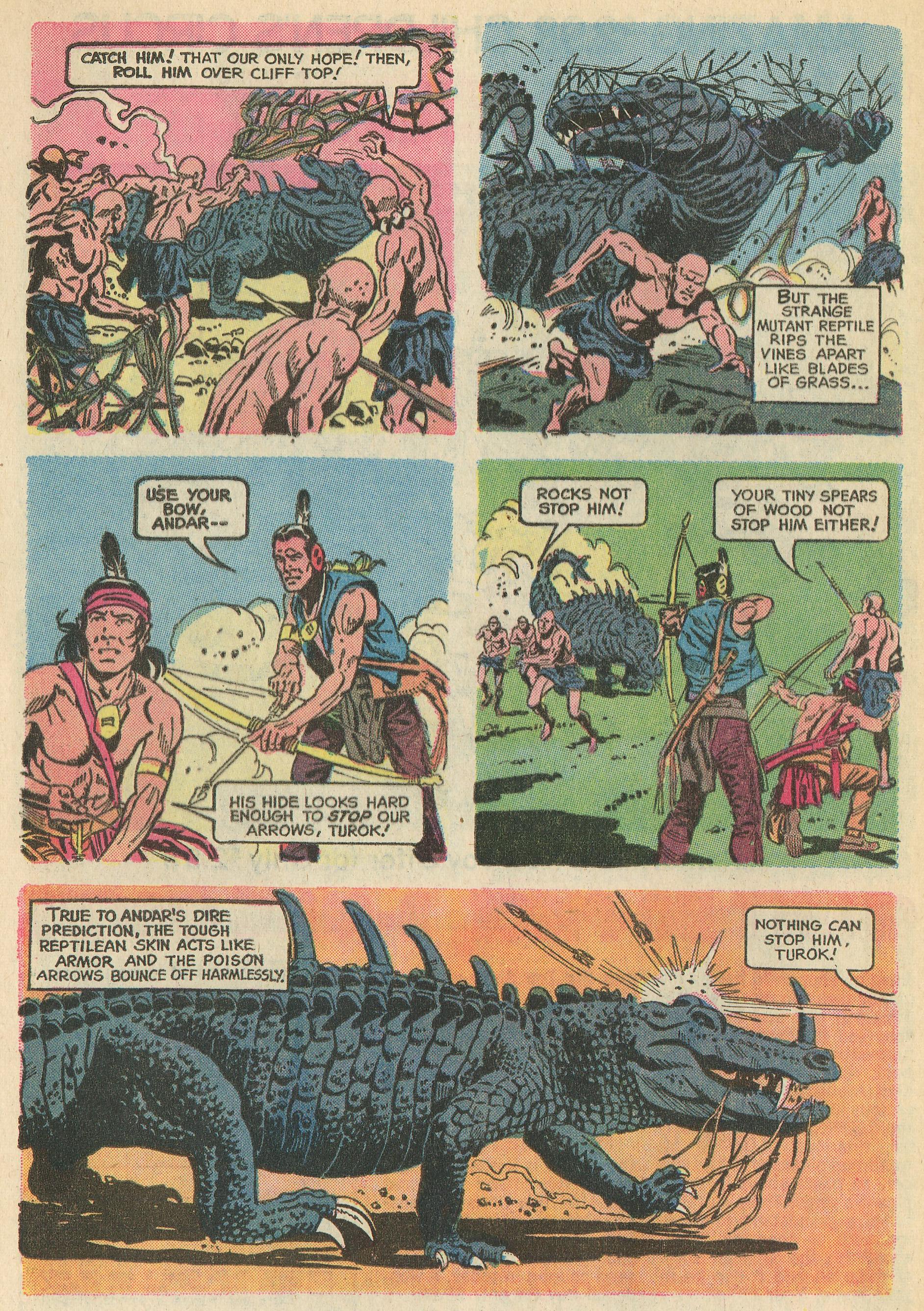 Read online Turok, Son of Stone comic -  Issue #78 - 24