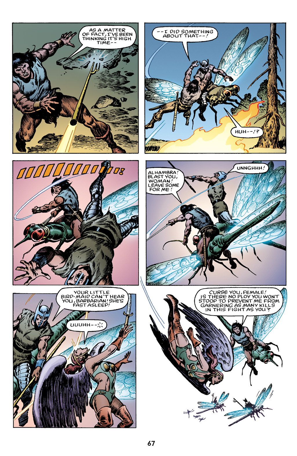 Read online The Chronicles of Conan comic -  Issue # TPB 20 (Part 1) - 68