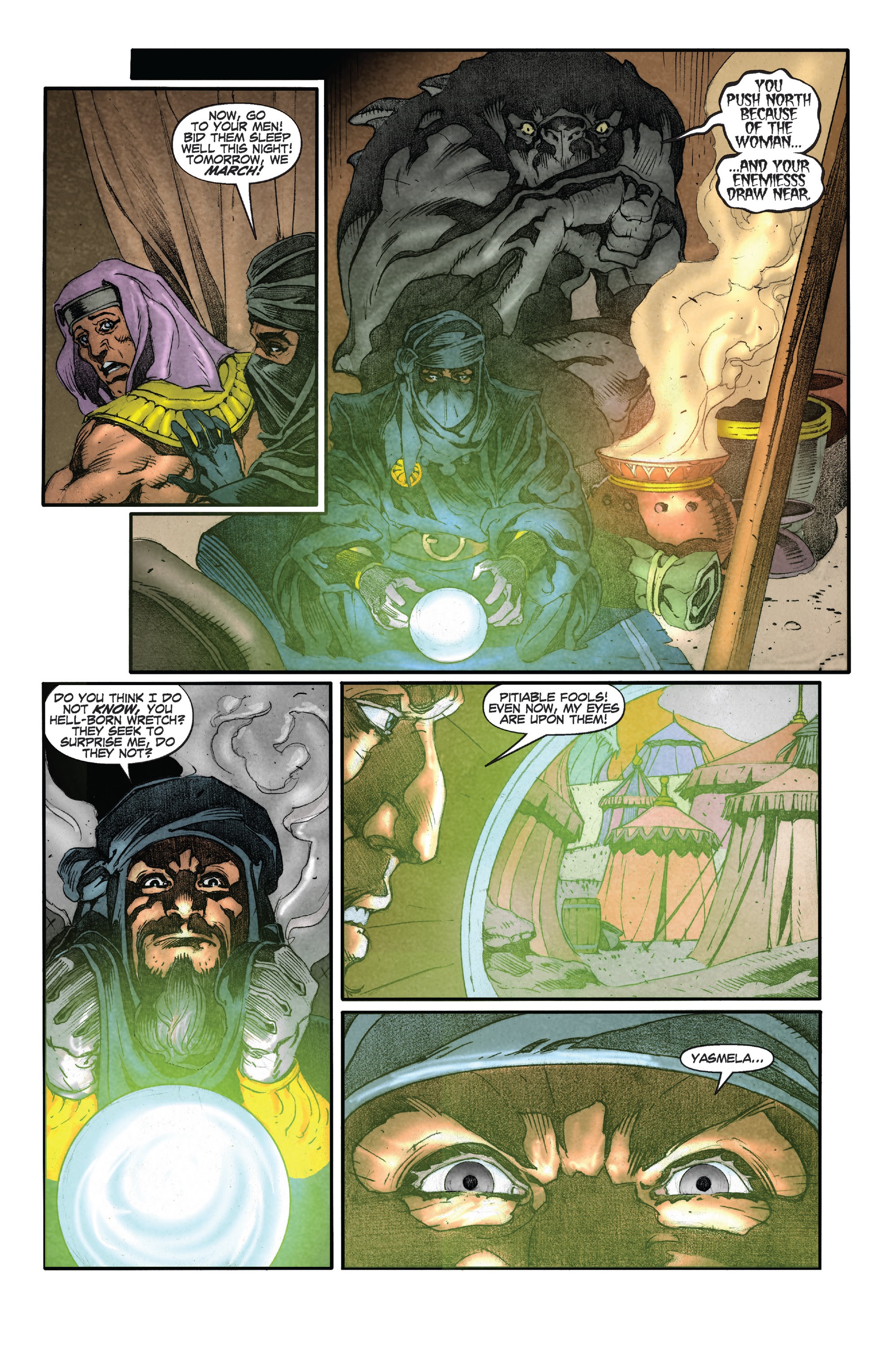 Read online Conan Chronicles Epic Collection comic -  Issue # TPB The Battle of Shamla Pass (Part 1) - 83