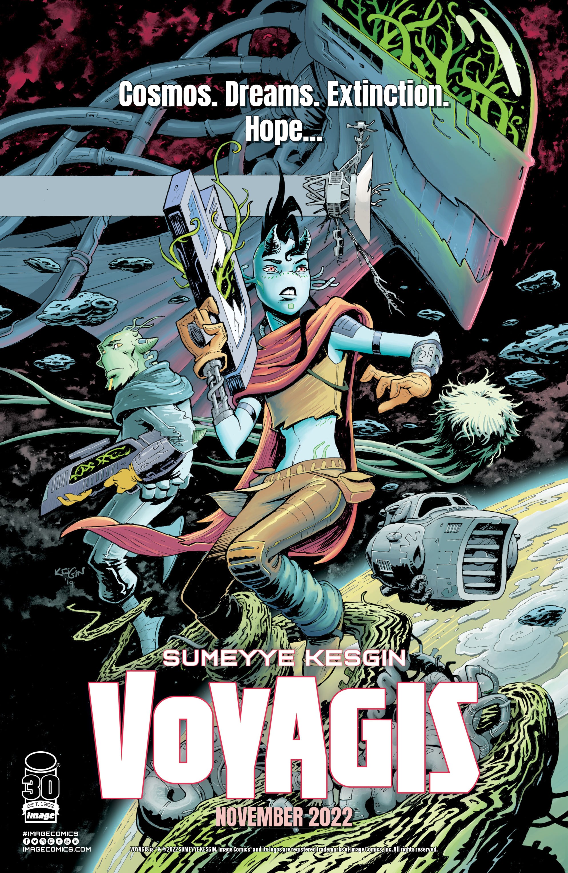 Read online Undiscovered Country comic -  Issue #21 - 28