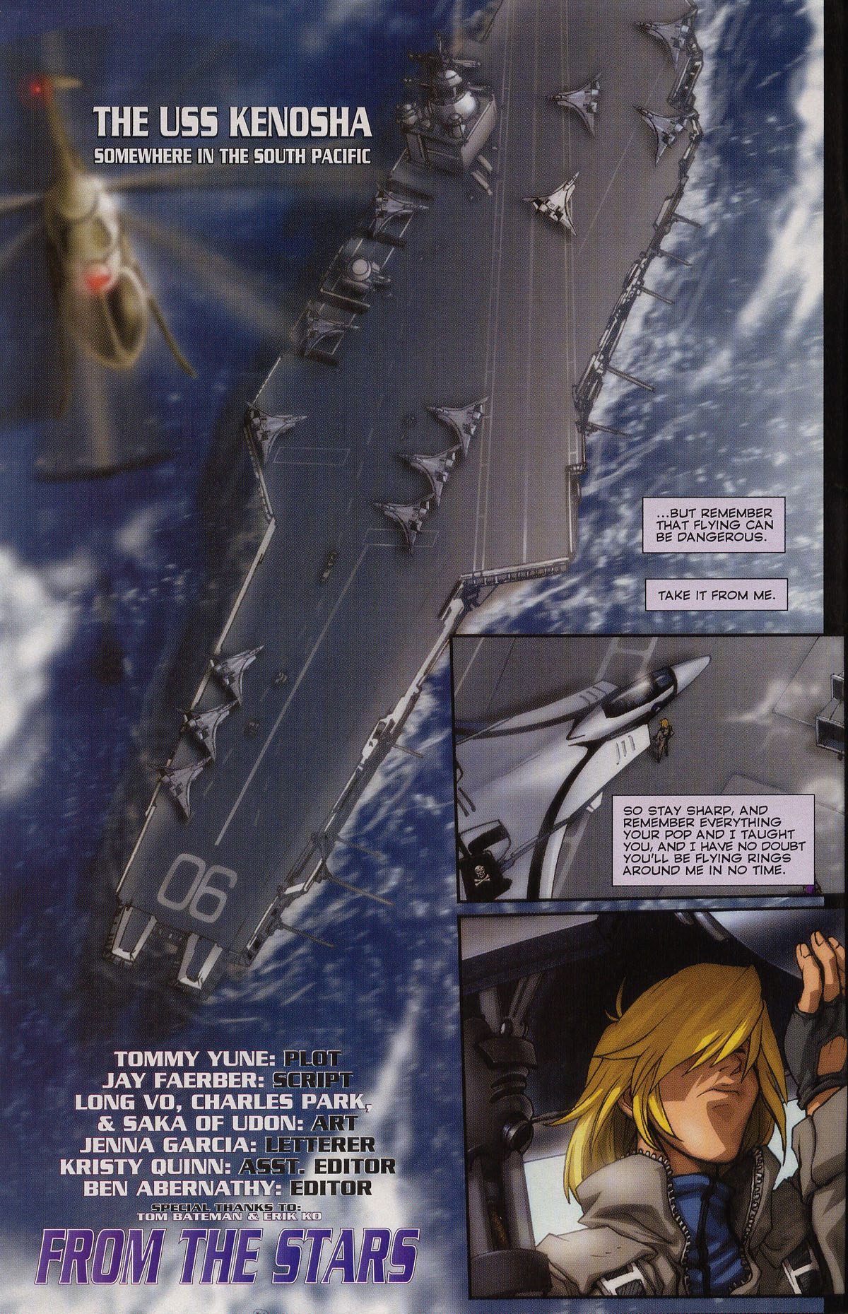 Read online Robotech (2003) comic -  Issue #1 - 4