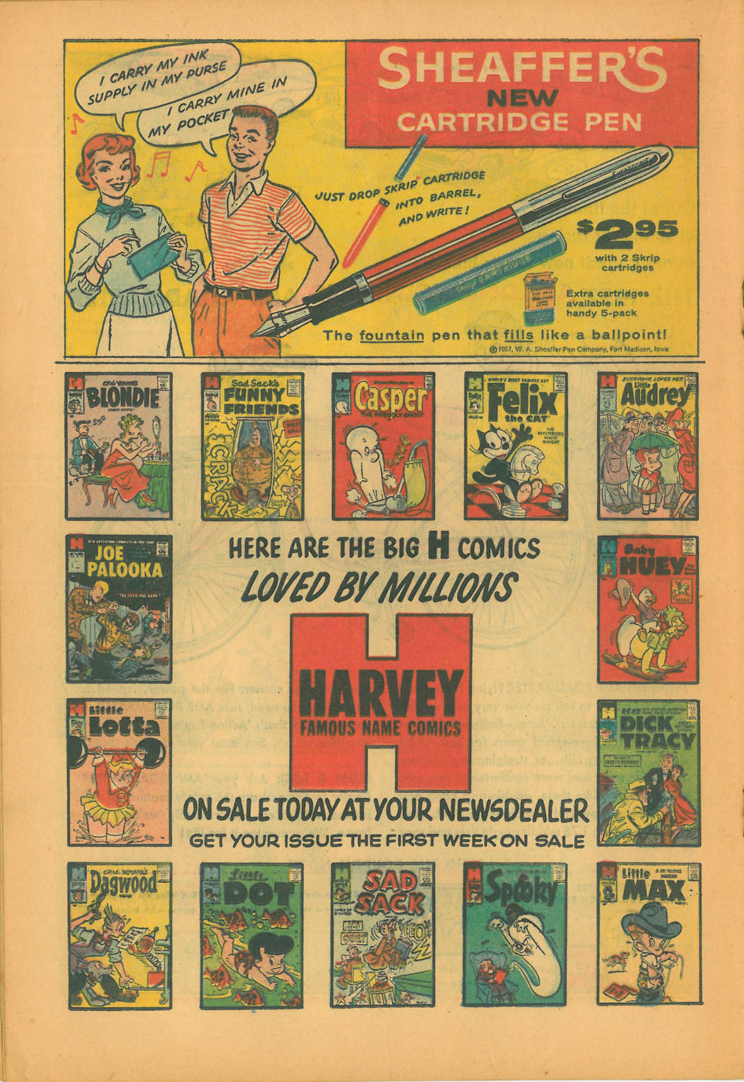 Read online Little Lotta comic -  Issue #11 - 19