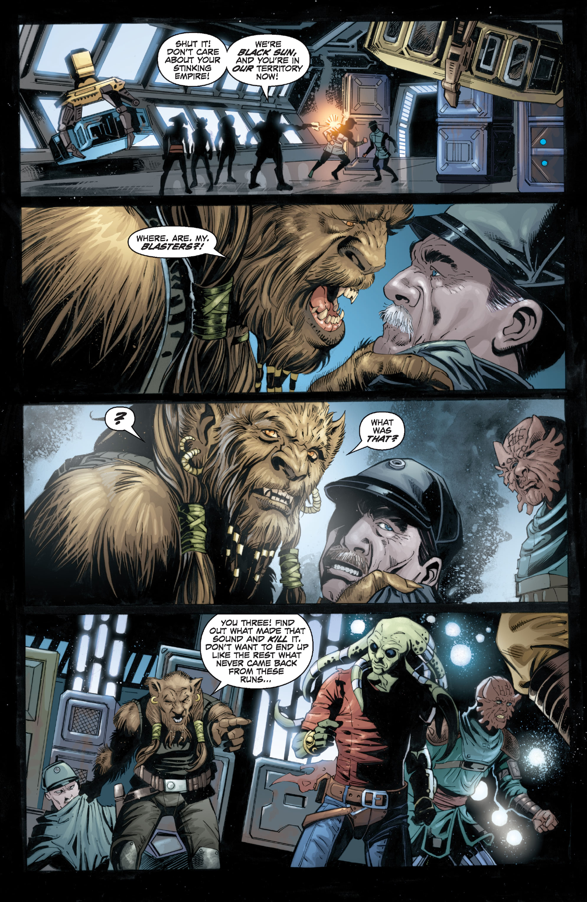 Read online Star Wars Legends: Legacy - Epic Collection comic -  Issue # TPB 3 (Part 1) - 9