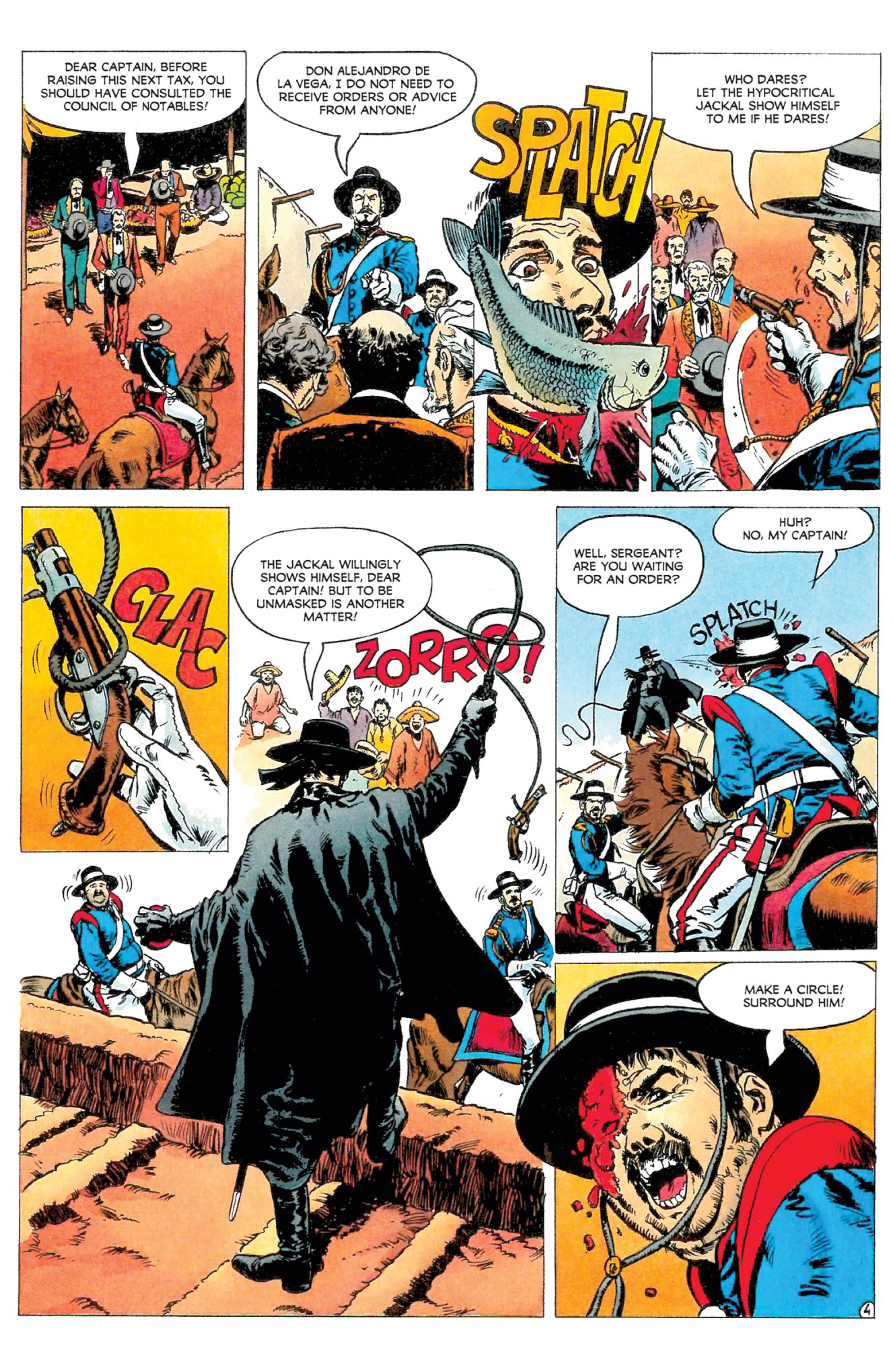 Read online Zorro: Legendary Adventures (2019) comic -  Issue #4 - 6
