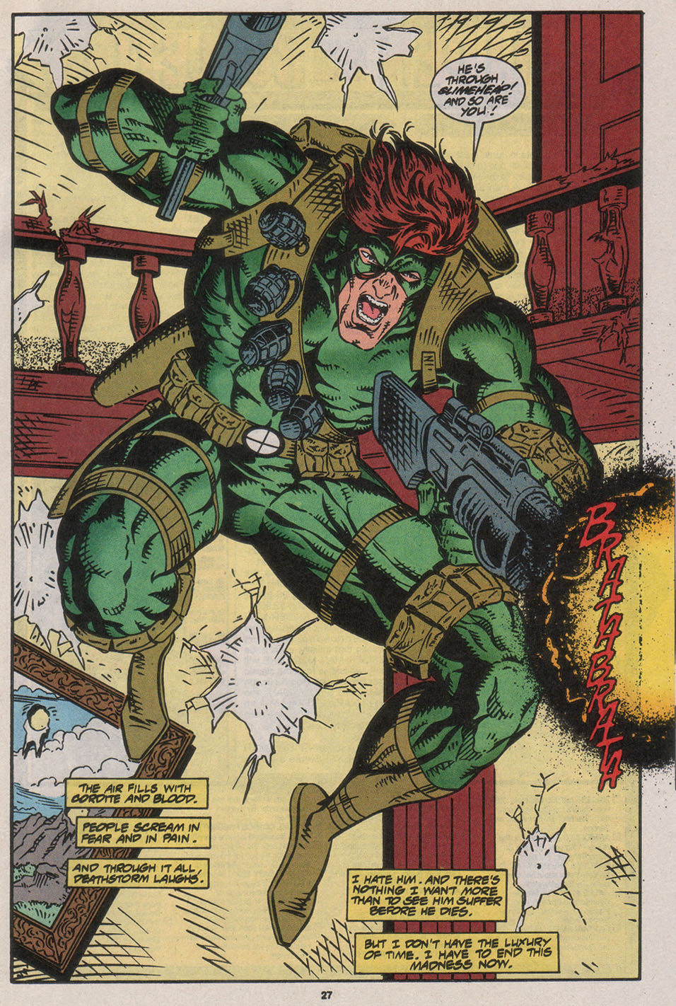 Read online Solo (1994) comic -  Issue #3 - 27